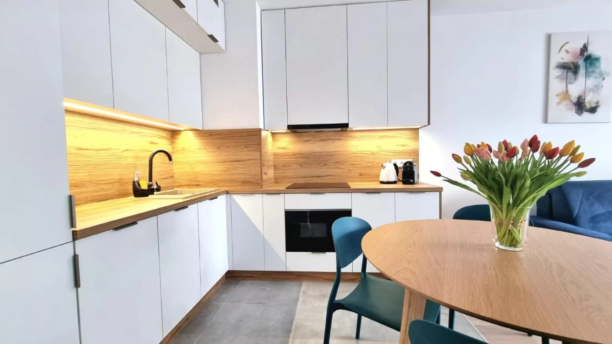 Coffee/tea facilities in NOOK NOOK Apartments Bytkowska 103