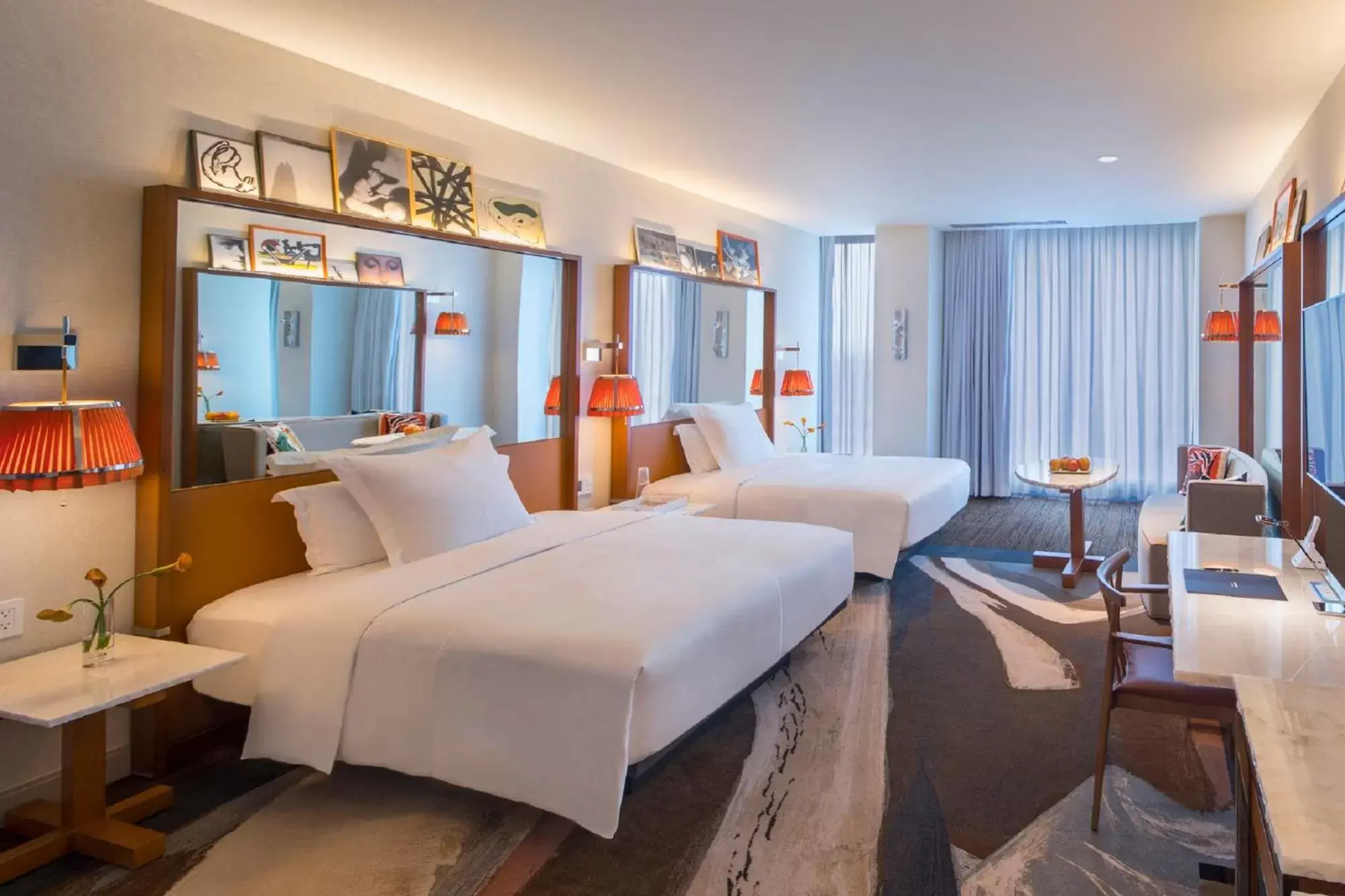 Deluxe Queen Queen in Lotte Hotel Seattle Deluxe Queen Queen in Lotte Hotel Seattle