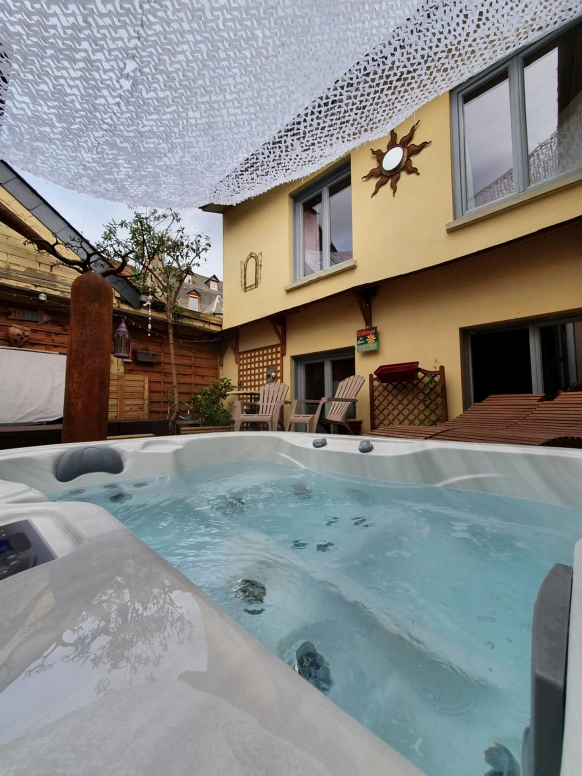 Winter in Le Patio de Luchon