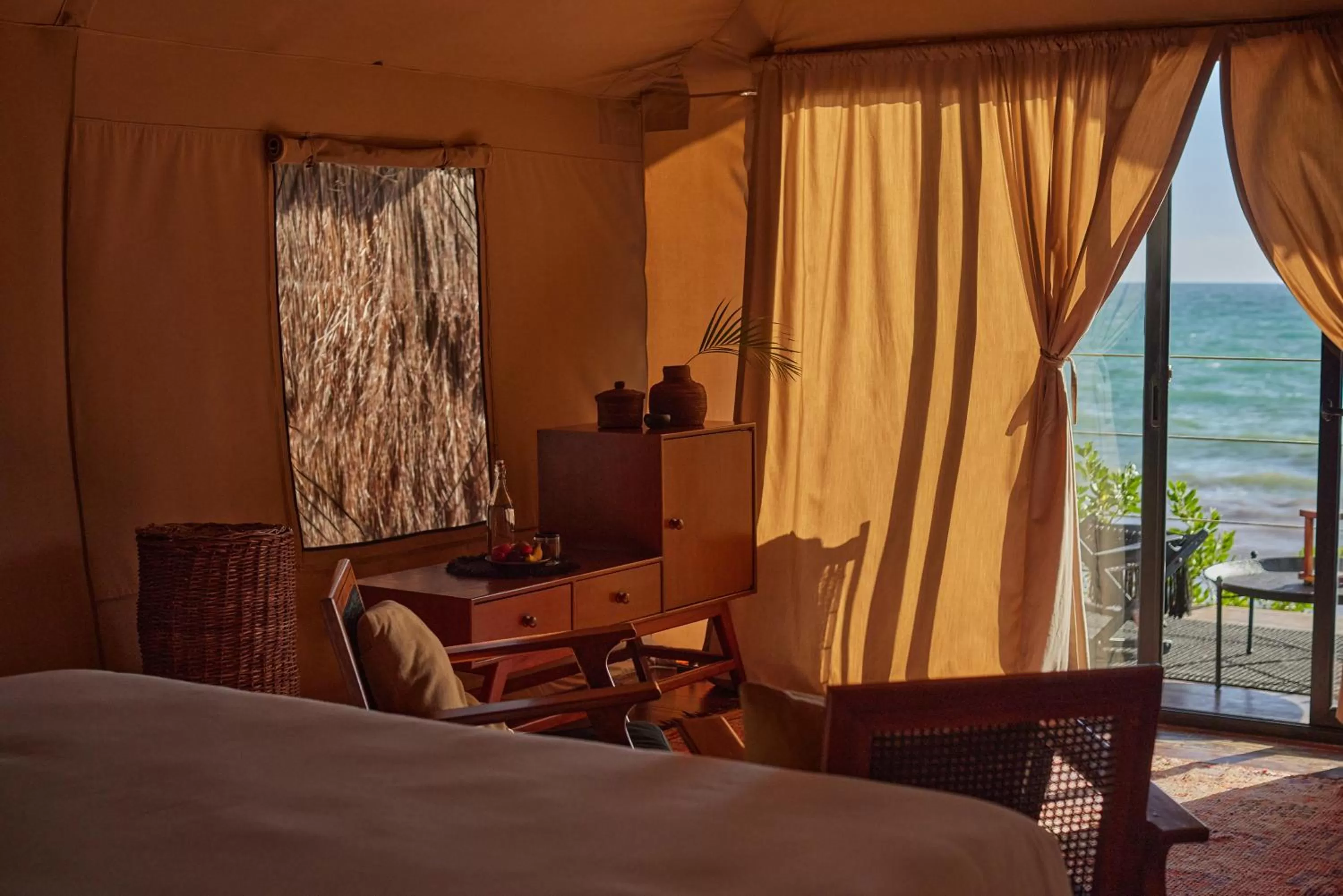 Photo of the whole room in Our Habitas Tulum - Adults Only