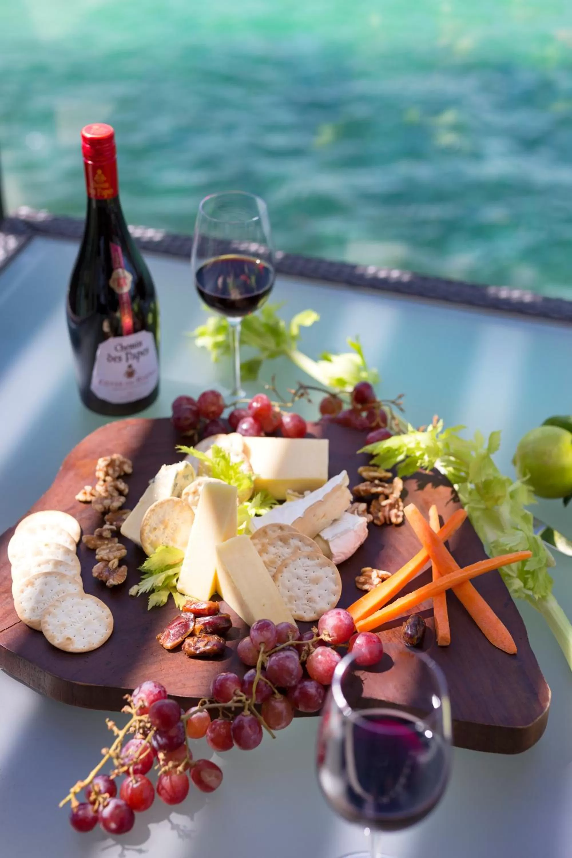 Alcoholic drinks in Warwick Le Lagon Resort & Spa, Vanuatu