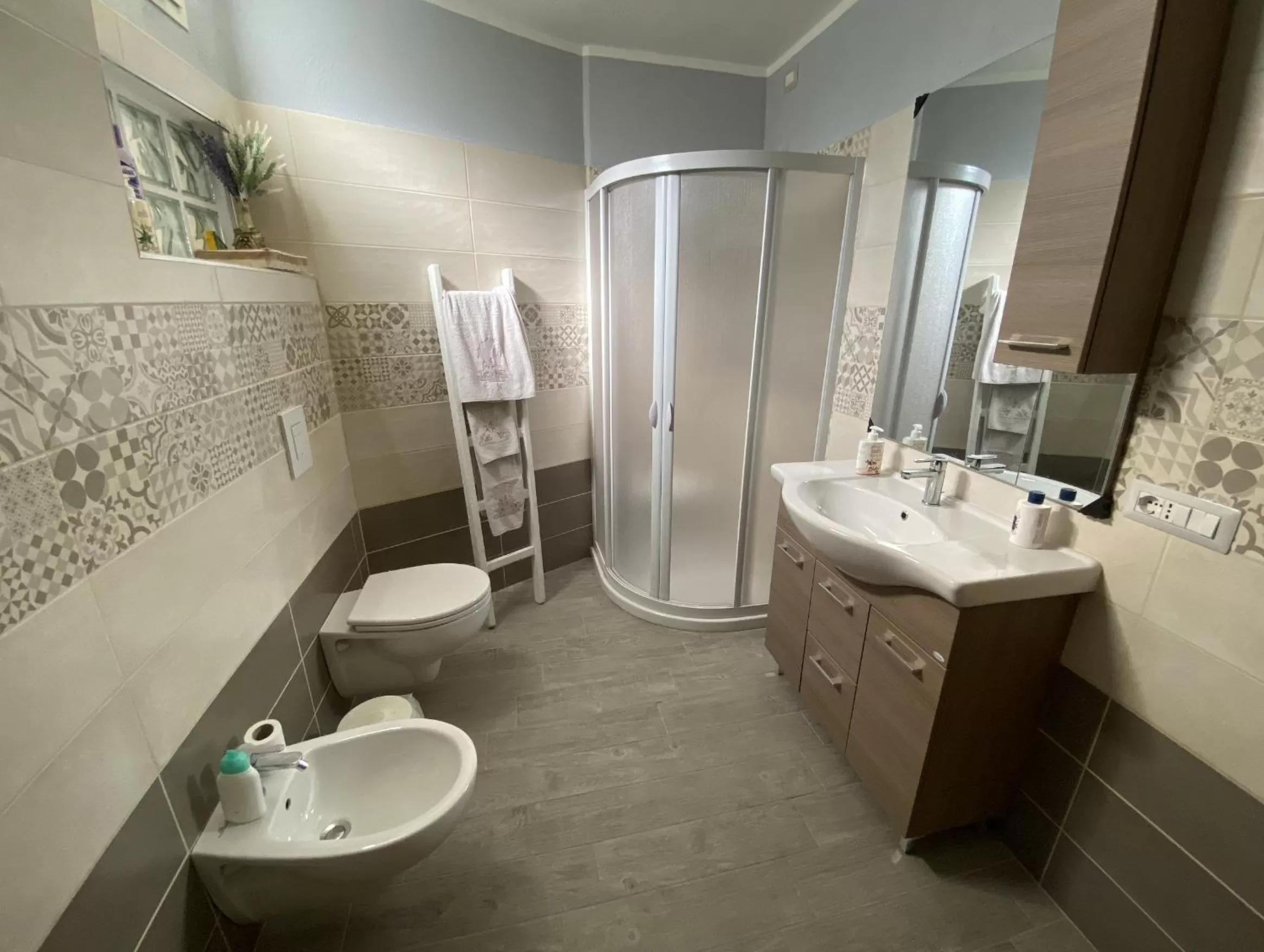 Bathroom in B&B Babay