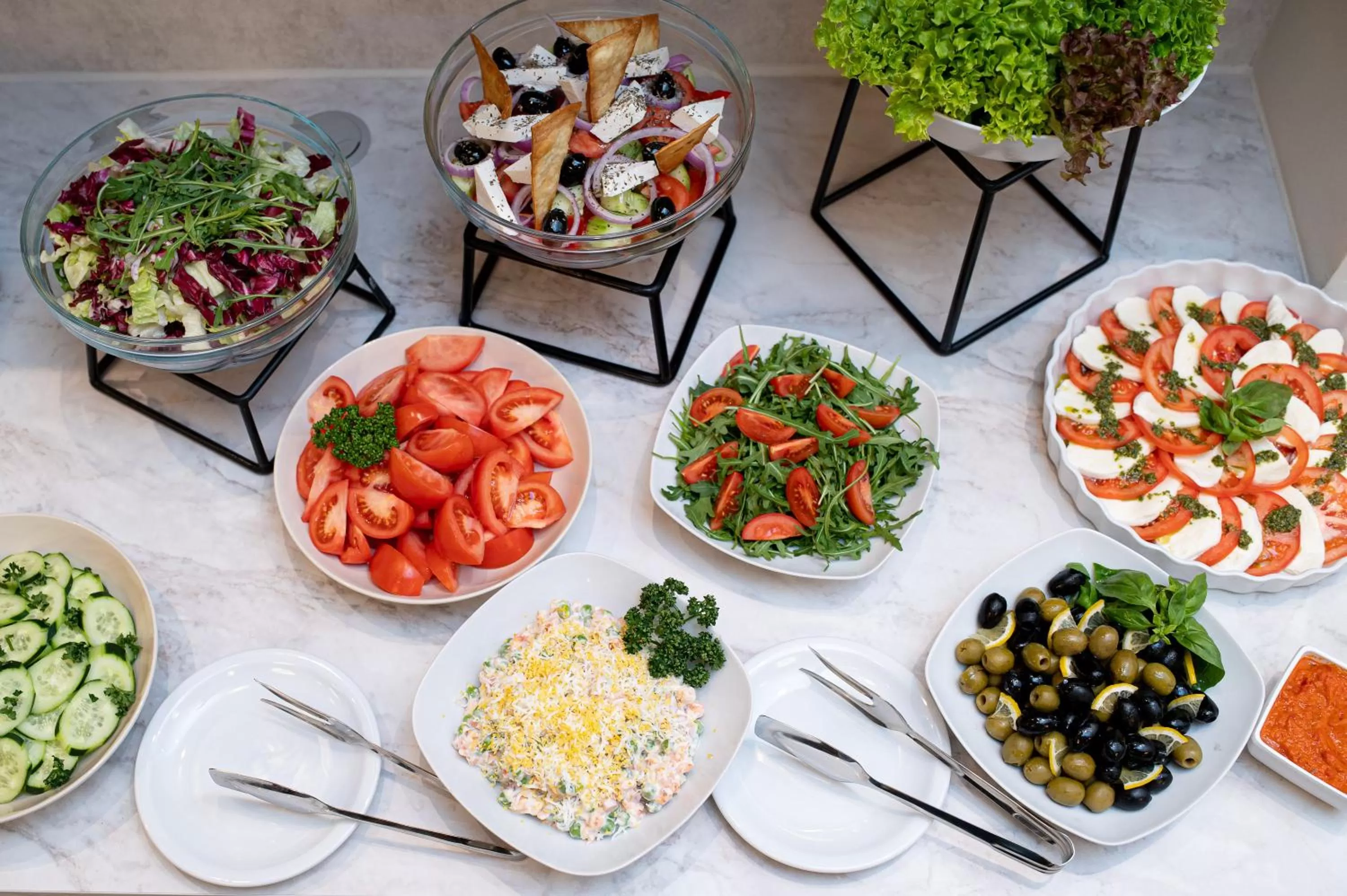 Food in Hotel Opera Garni