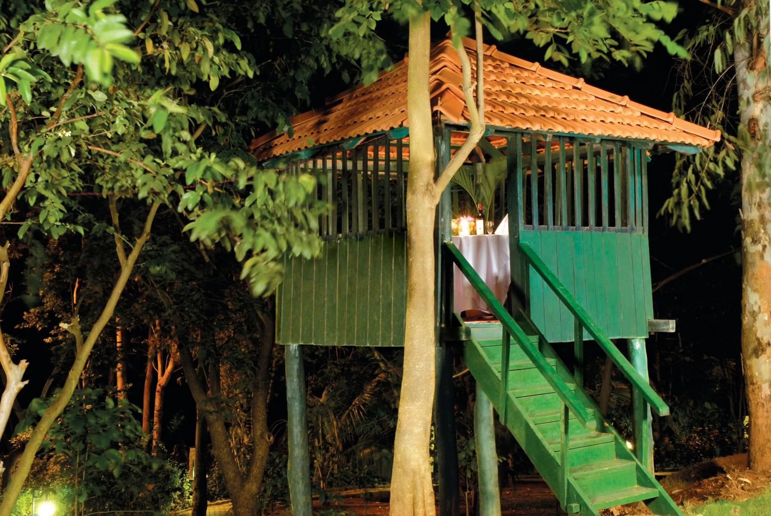 Patio in Gateway Chikmagalur