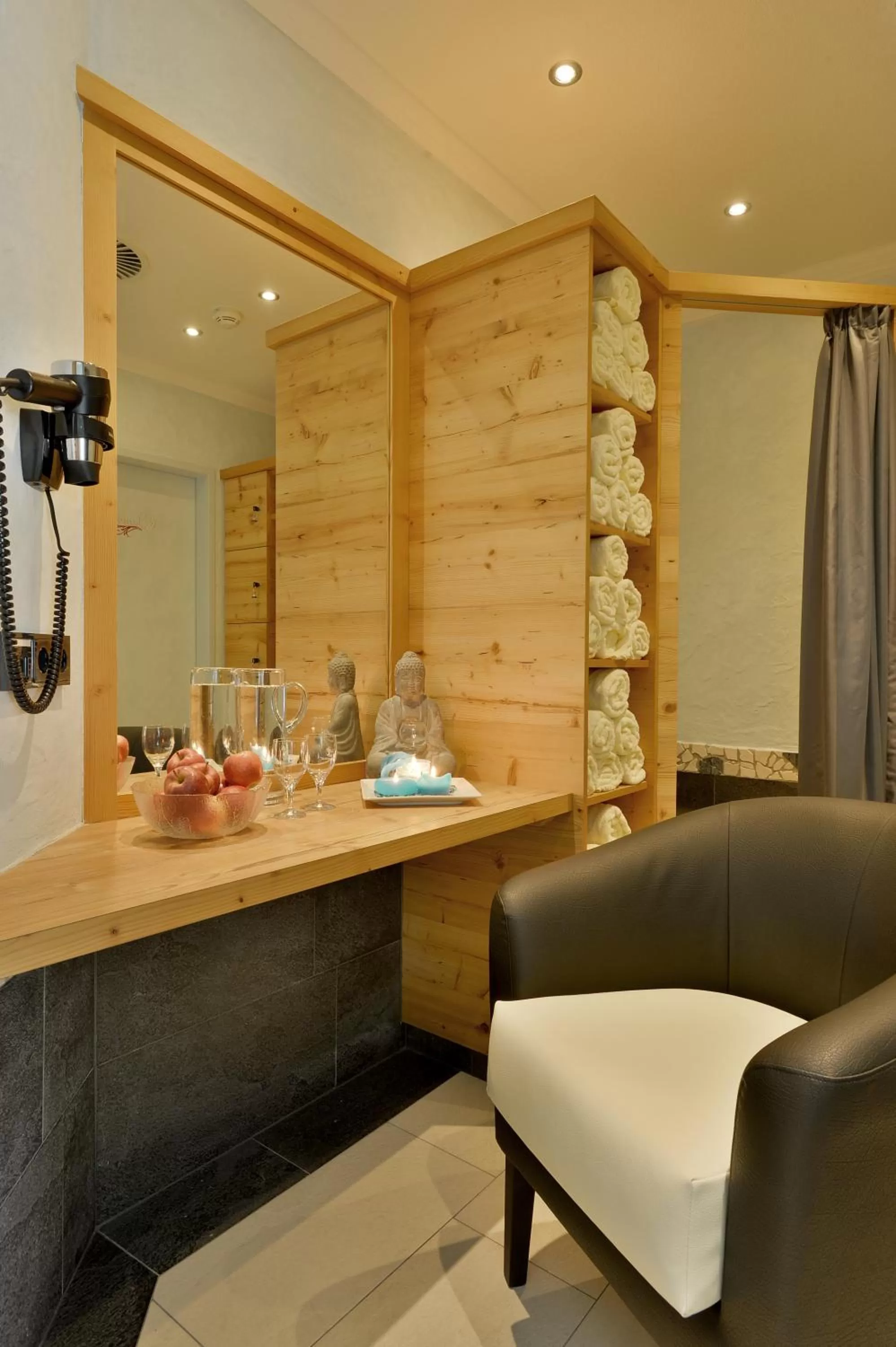 Spa and wellness centre/facilities in Hotel Ländenhof Superior