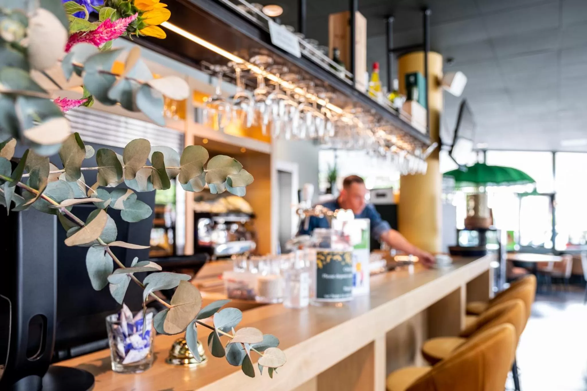 Lounge or bar in Nero Office Hotel & City Café