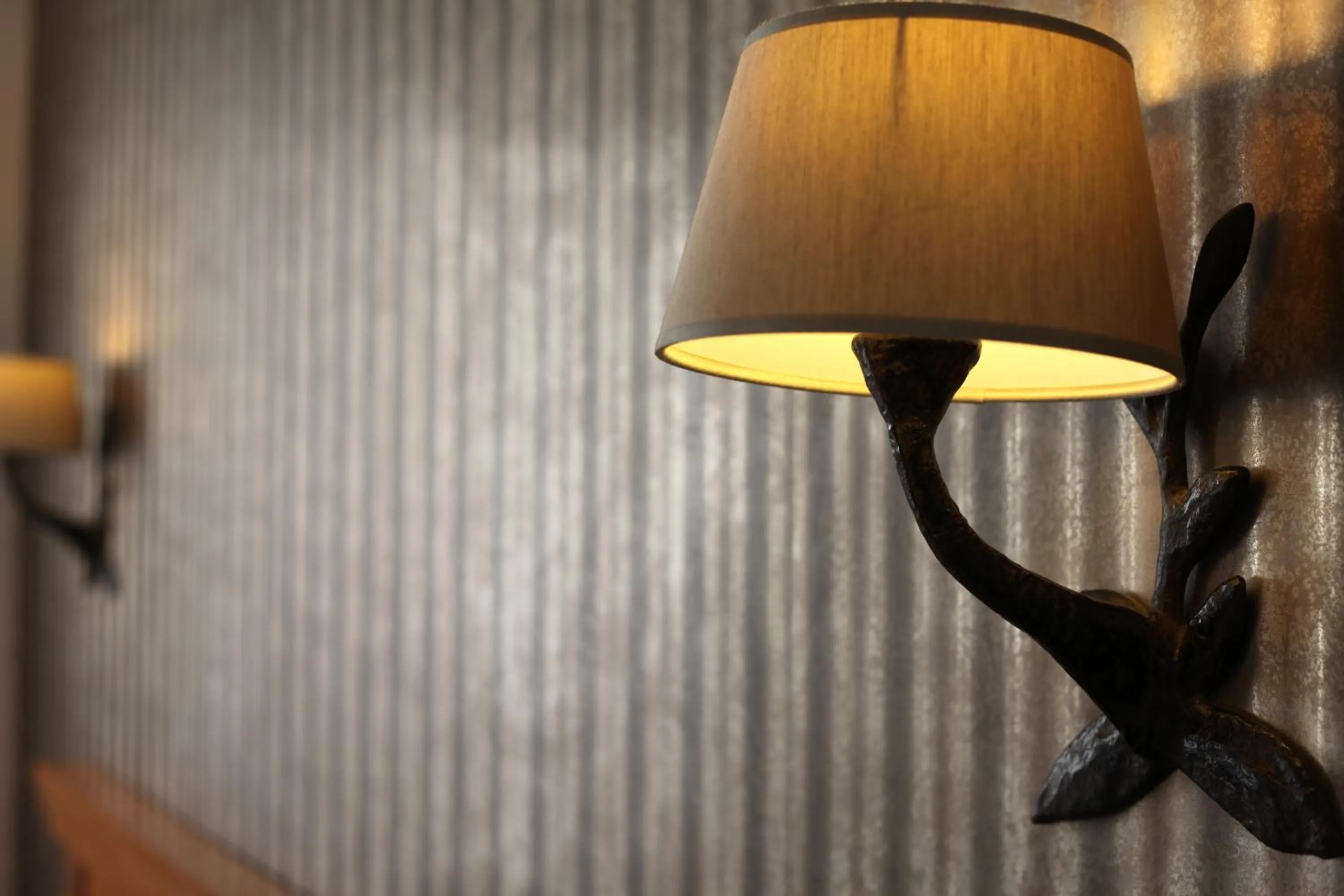 Decorative detail in Hôtel Mondial