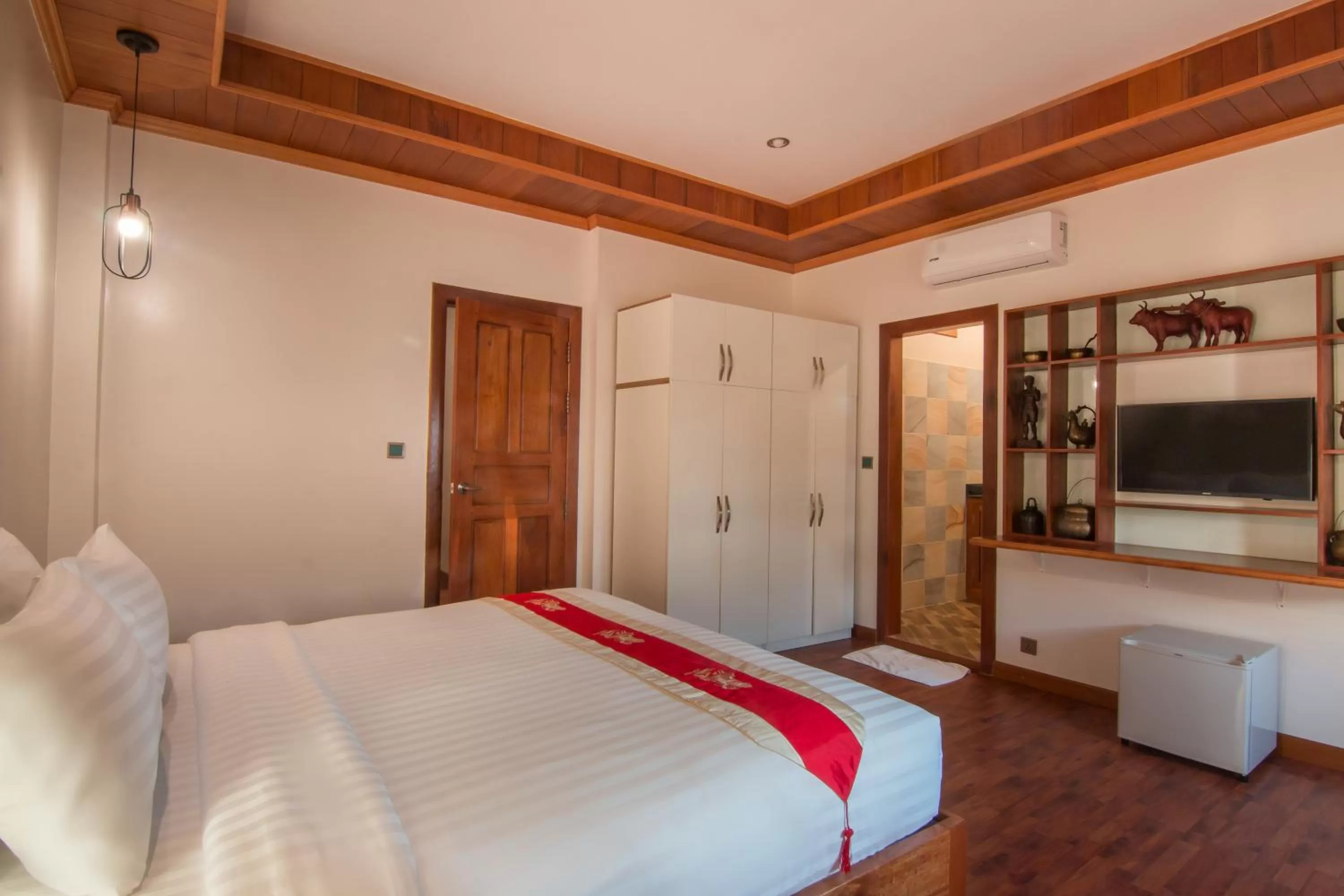 Bedroom, Bed in BB Angkor Residence