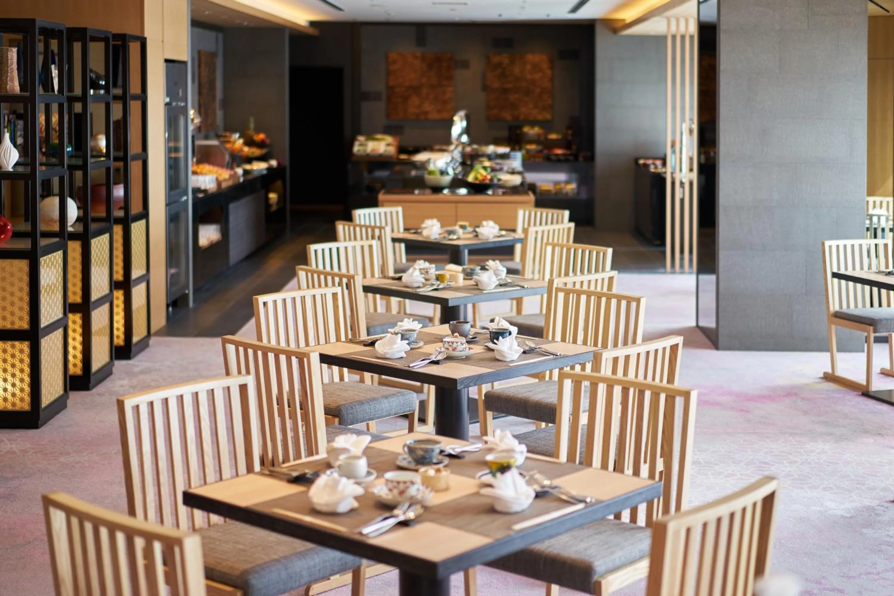 Restaurant/places to eat in Hotel Gajoen Tokyo