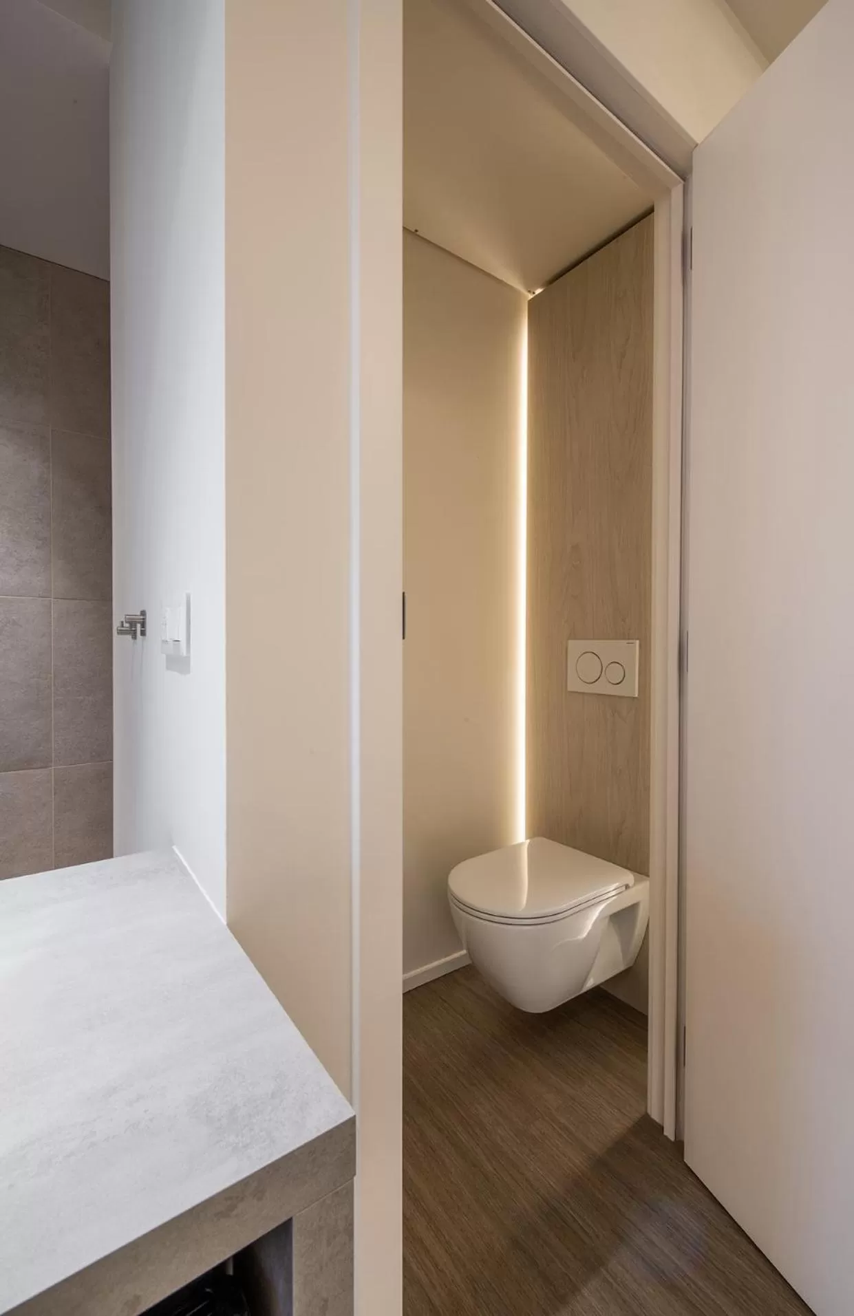 Bathroom in Begijnhof Hotel