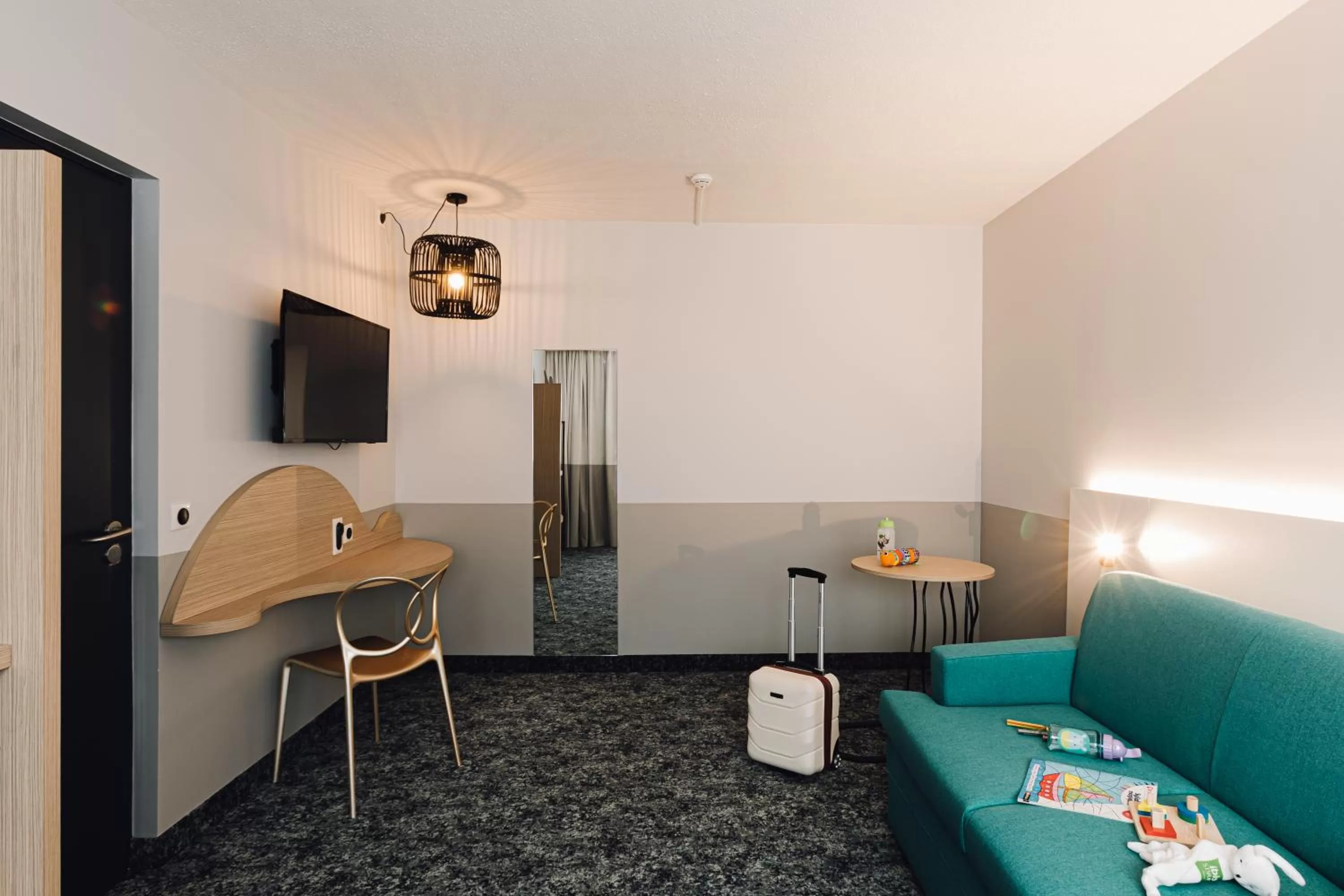 Living room in ibis Styles Nancy Laxou