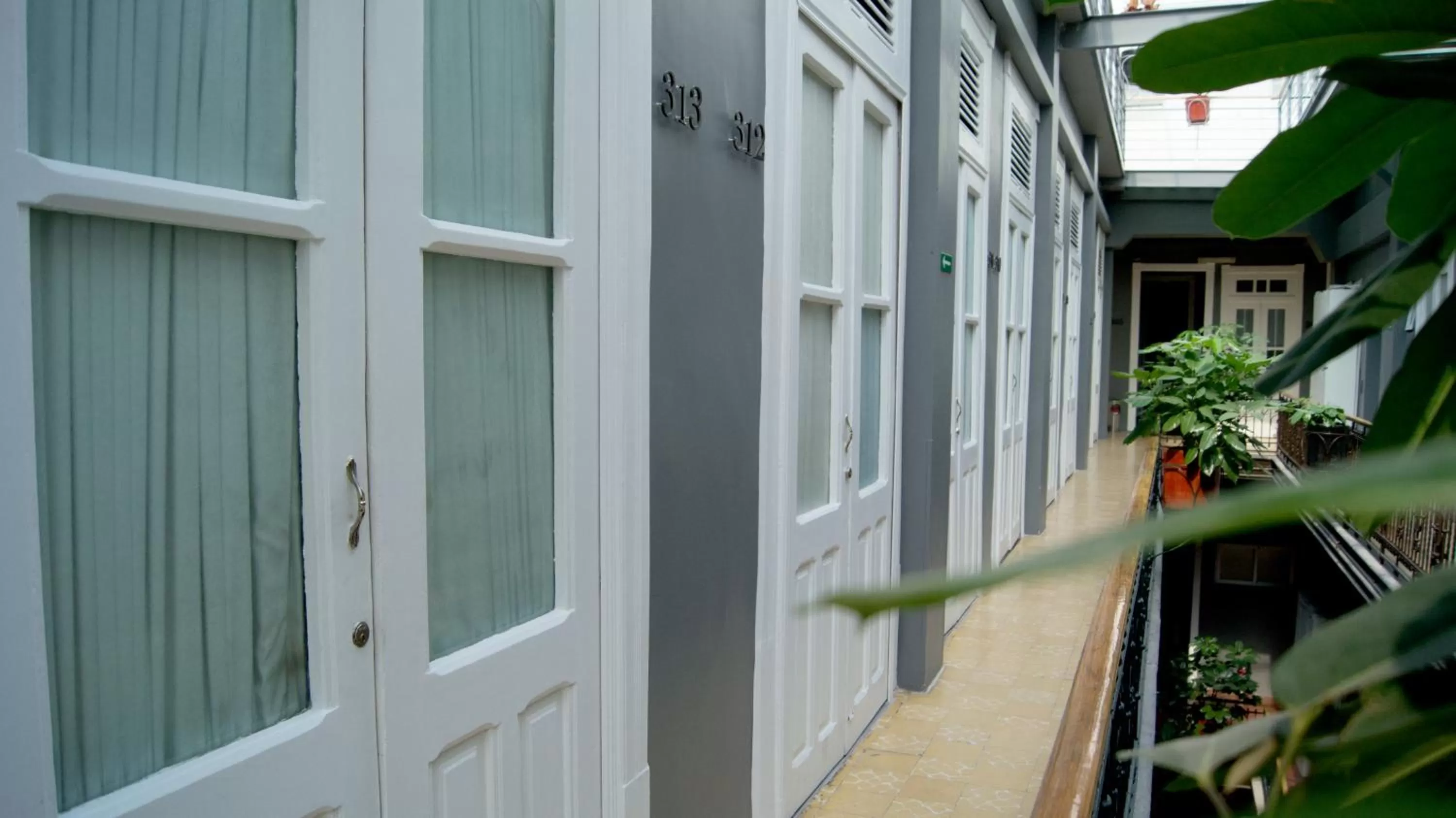 Property building in Hotel Principal