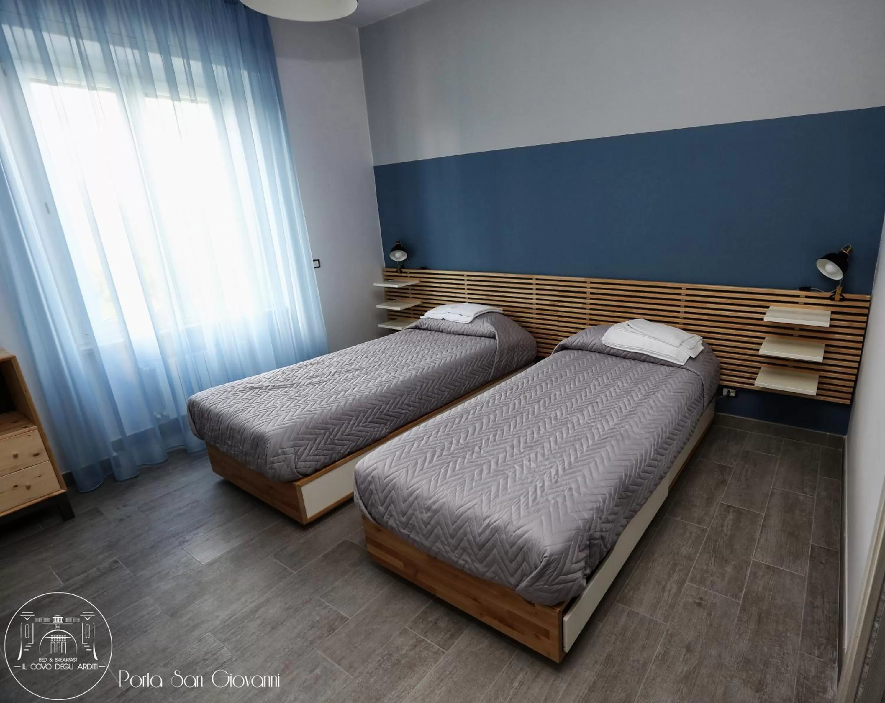 Bed in Il Covo degli Arditi B&B