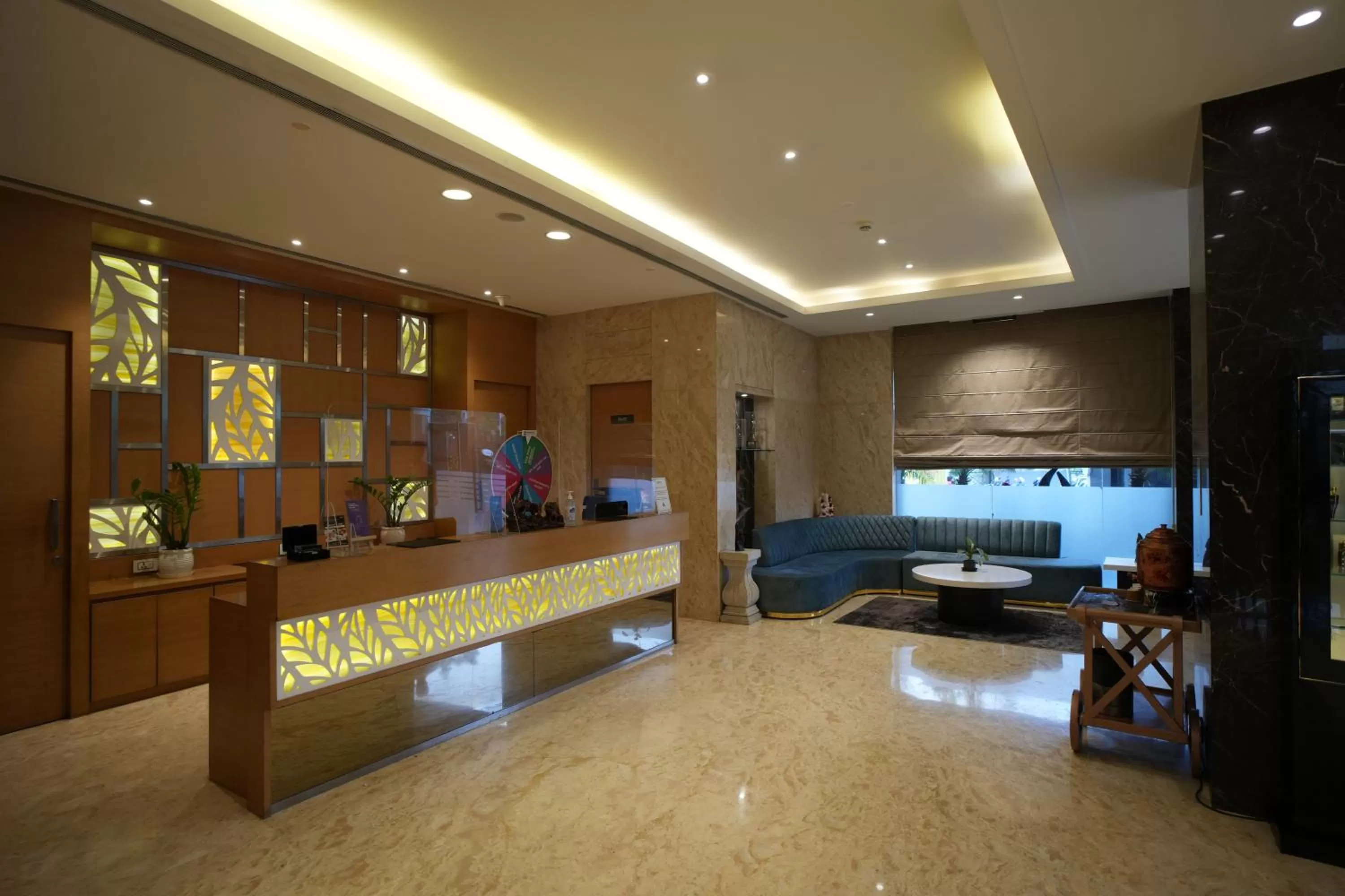 Lobby or reception in Radisson Udaipur