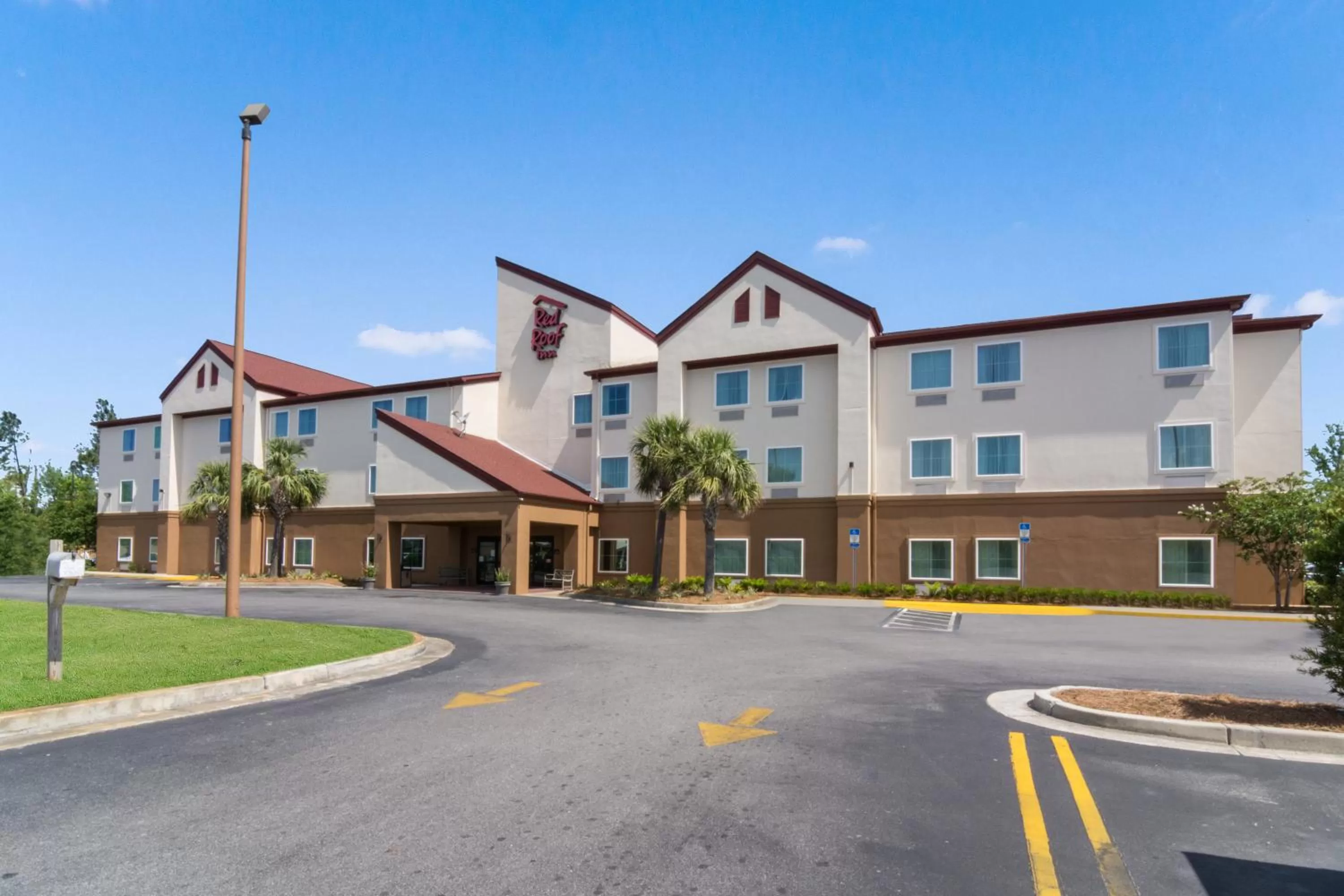 Property building in Red Roof Inn Panama City