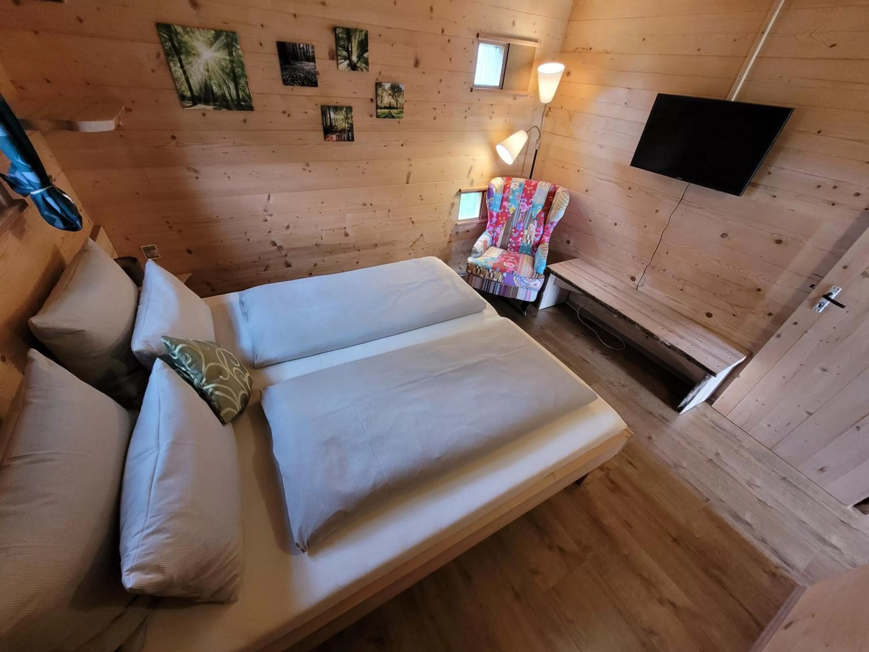 Bedroom, Bed in Landhotel Großeiberhof