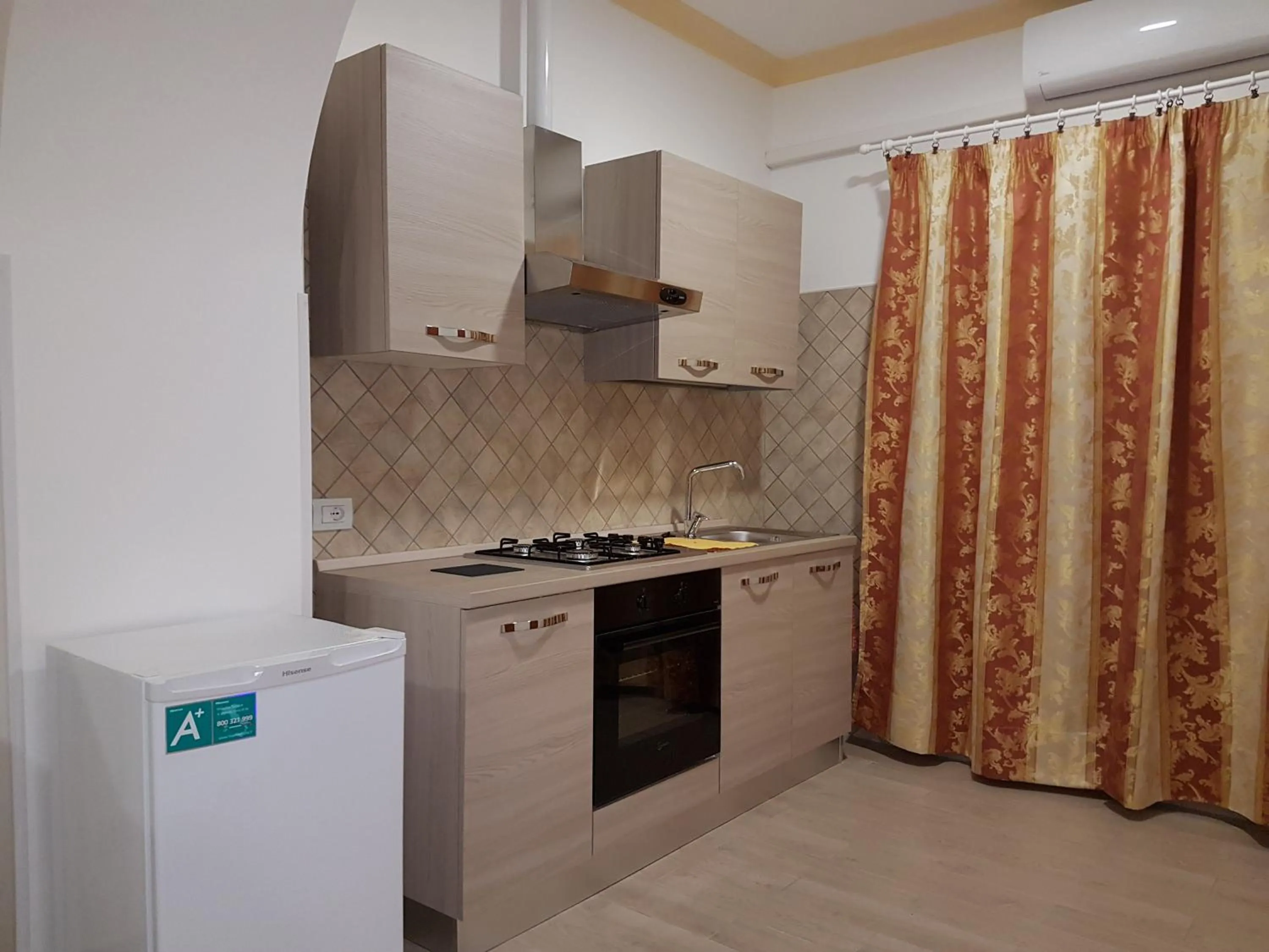 Kitchen or kitchenette in Hotel Artorius