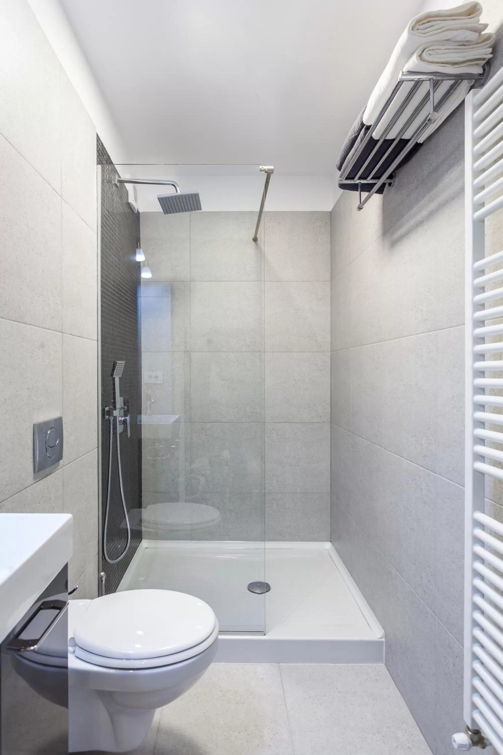 Bathroom in Martin Boutique Hotel