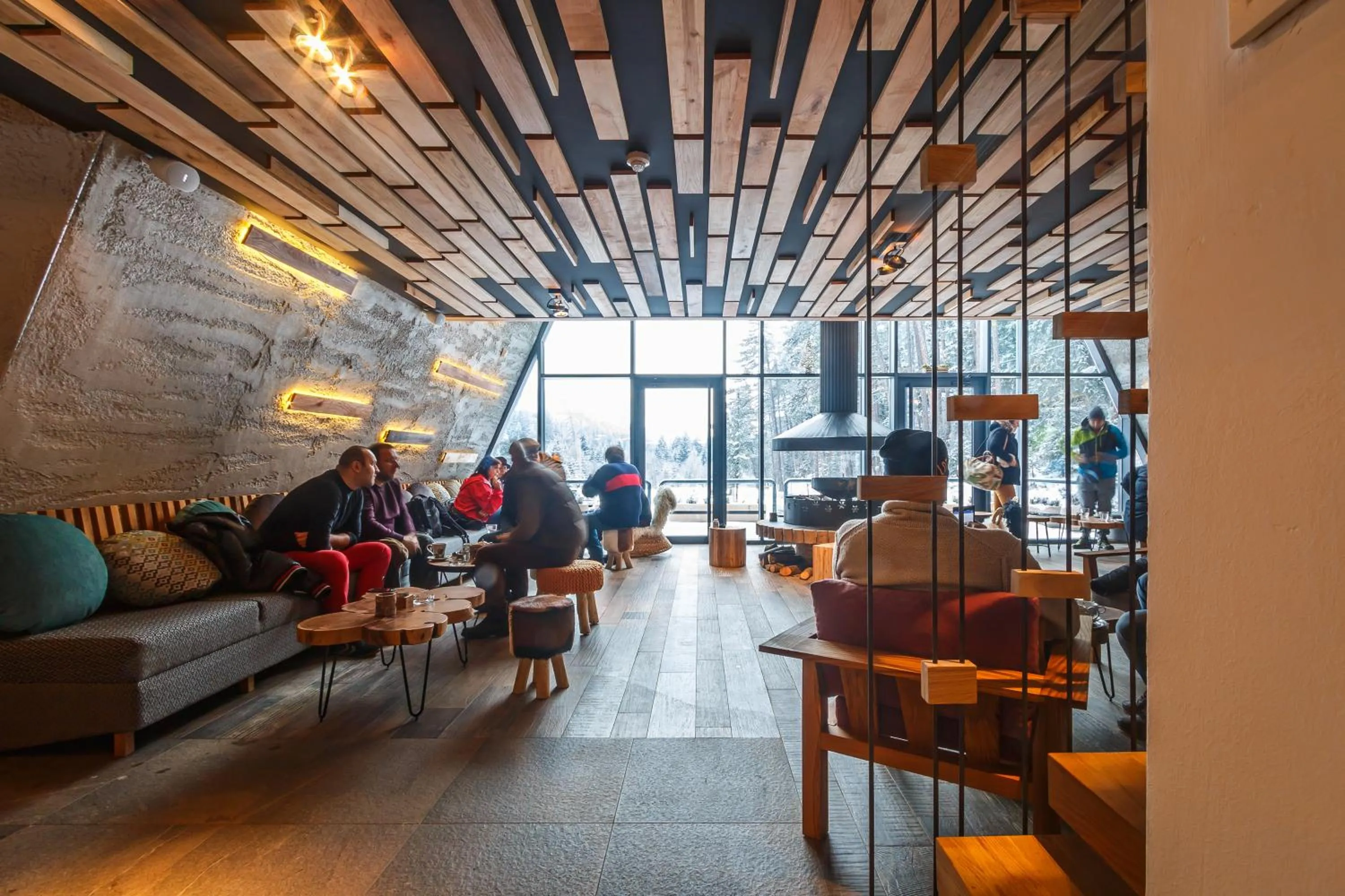 Lounge or bar in Pino Nature Hotel, BW Premier Collection