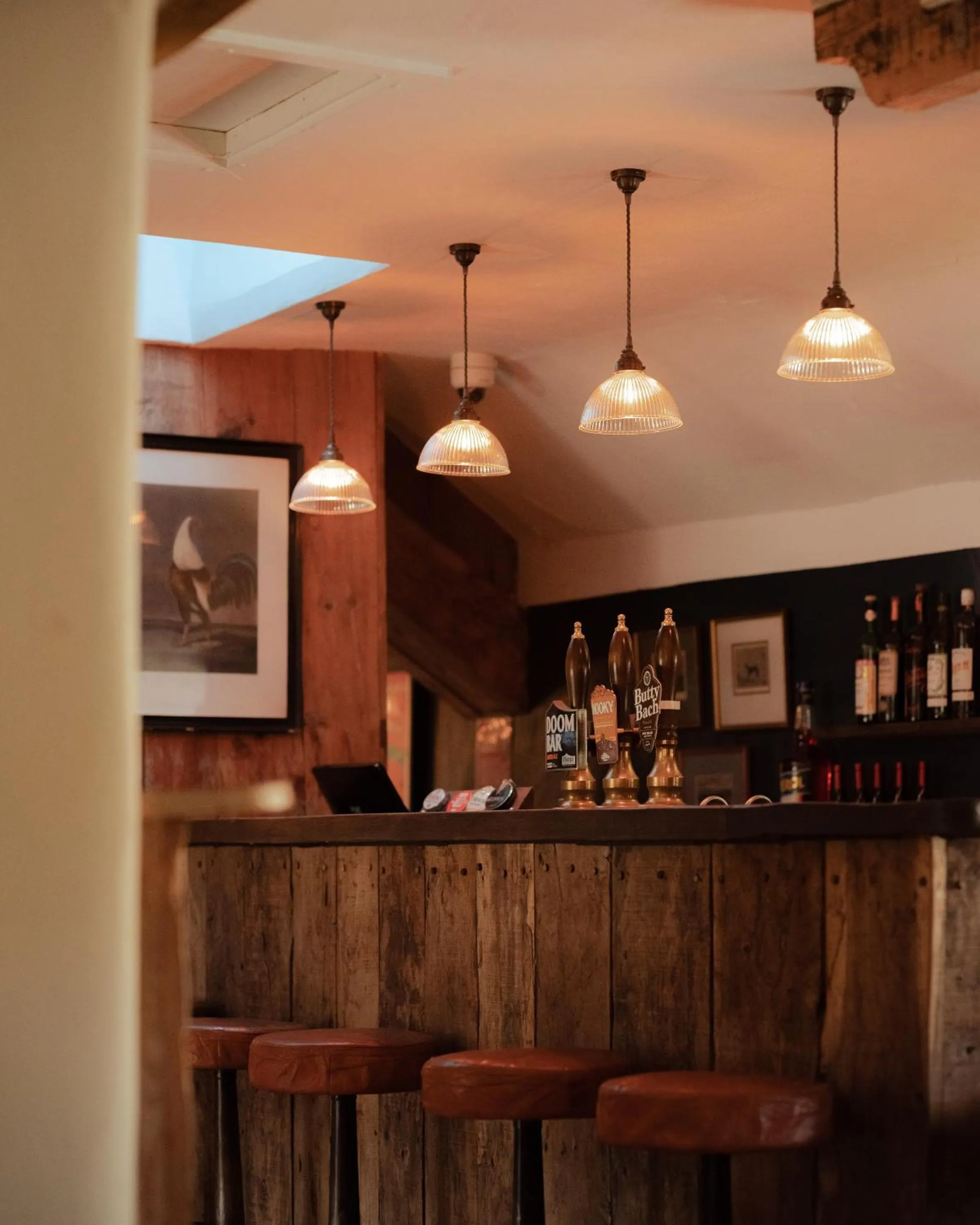 Lounge or bar in The Stump