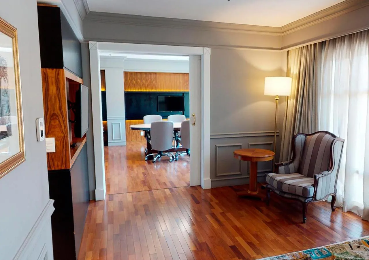 Communal lounge/ TV room in Gran Estanplaza Berrini