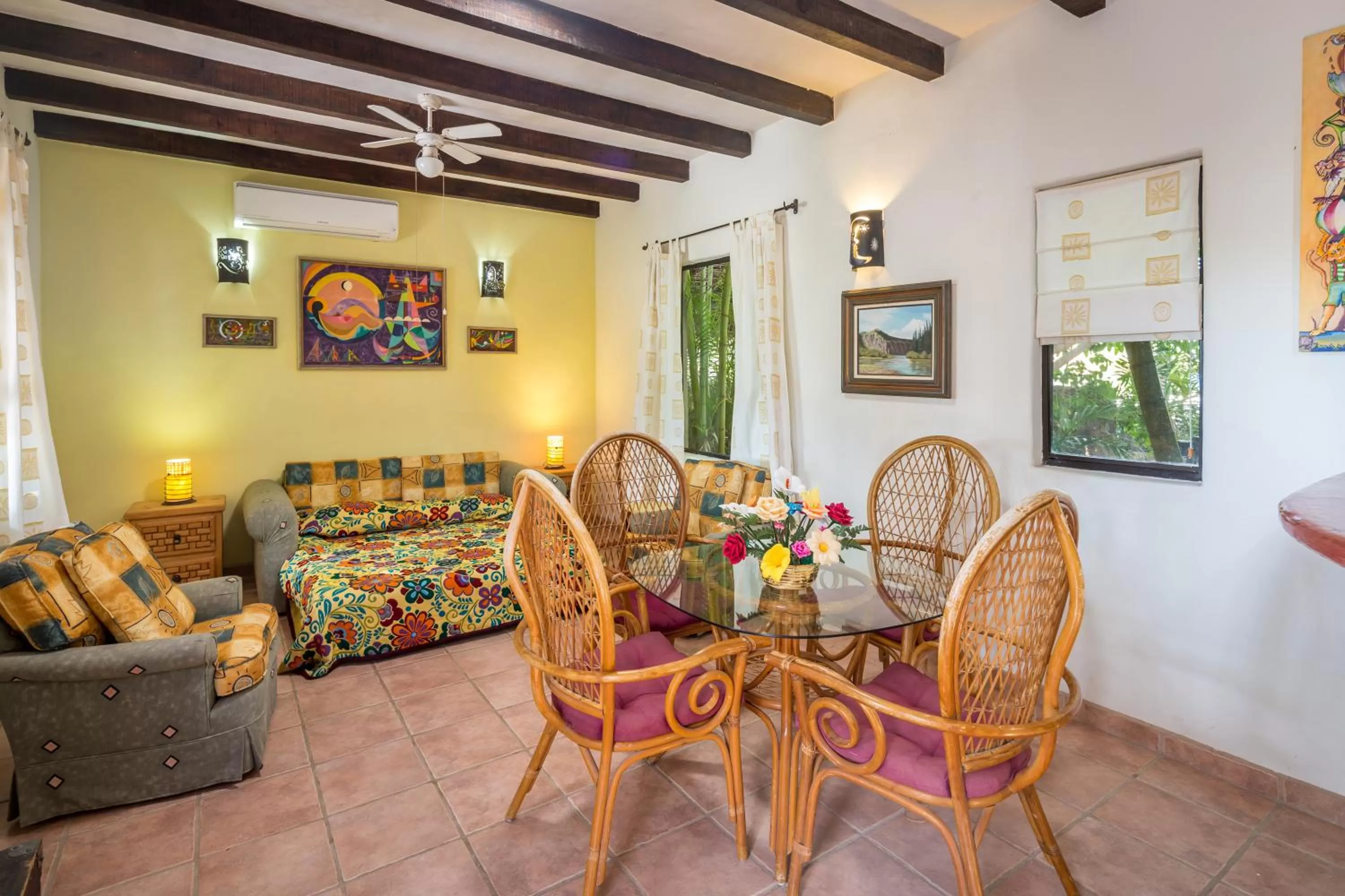 Living room in Serendipity