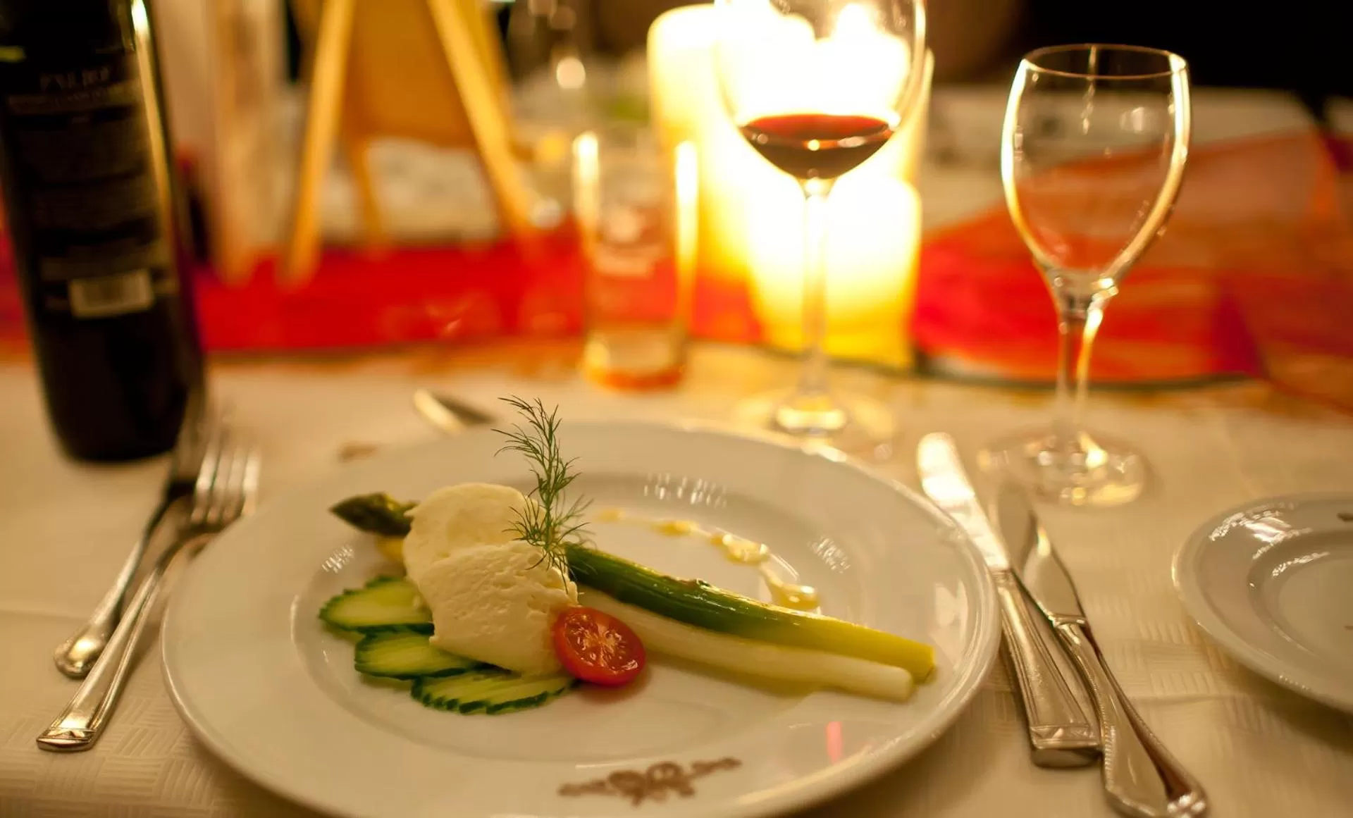 Food in Klosterbräuhaus Ursberg