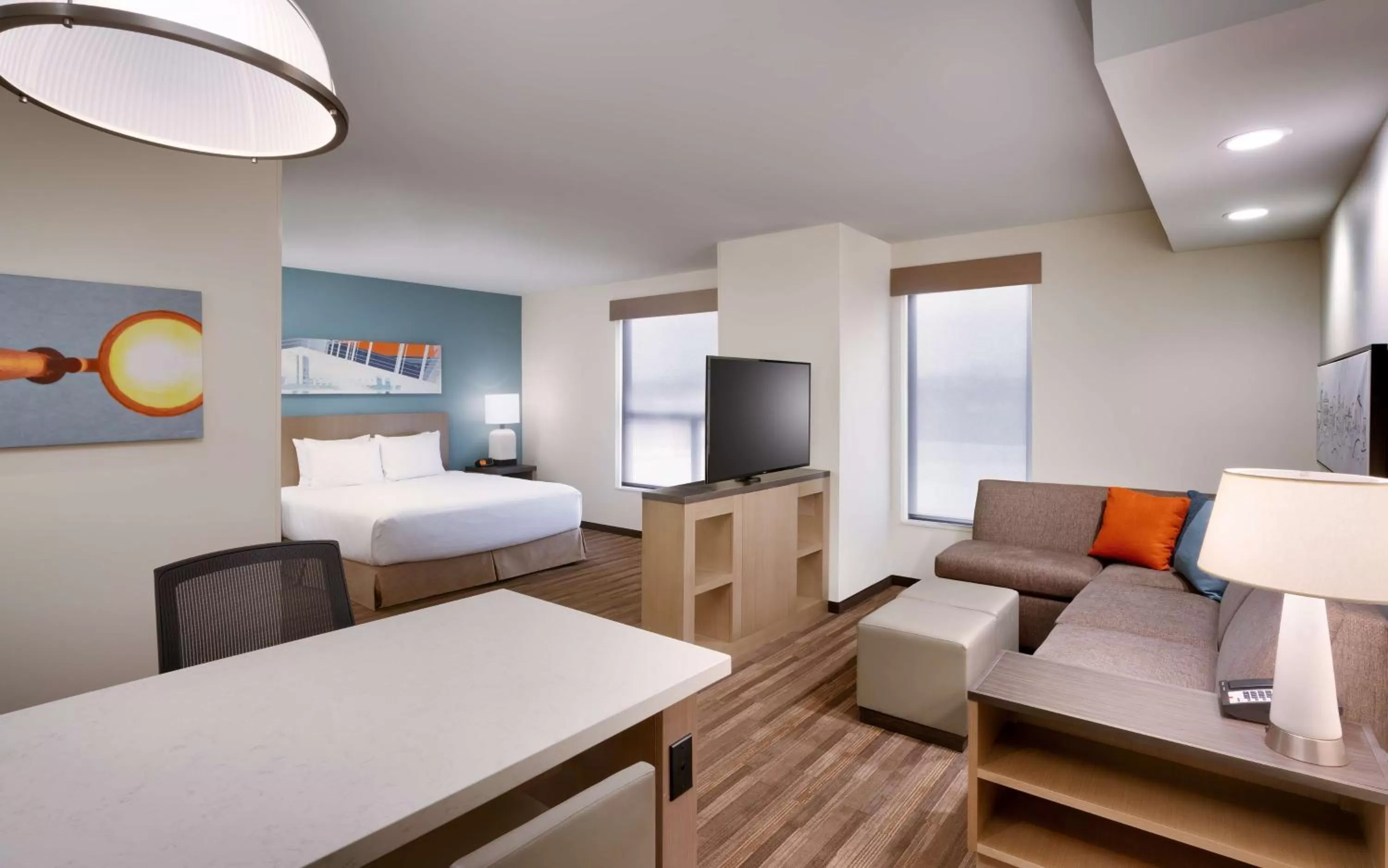 Bedroom, Bed in Hyatt House Provo/Pleasant Grove