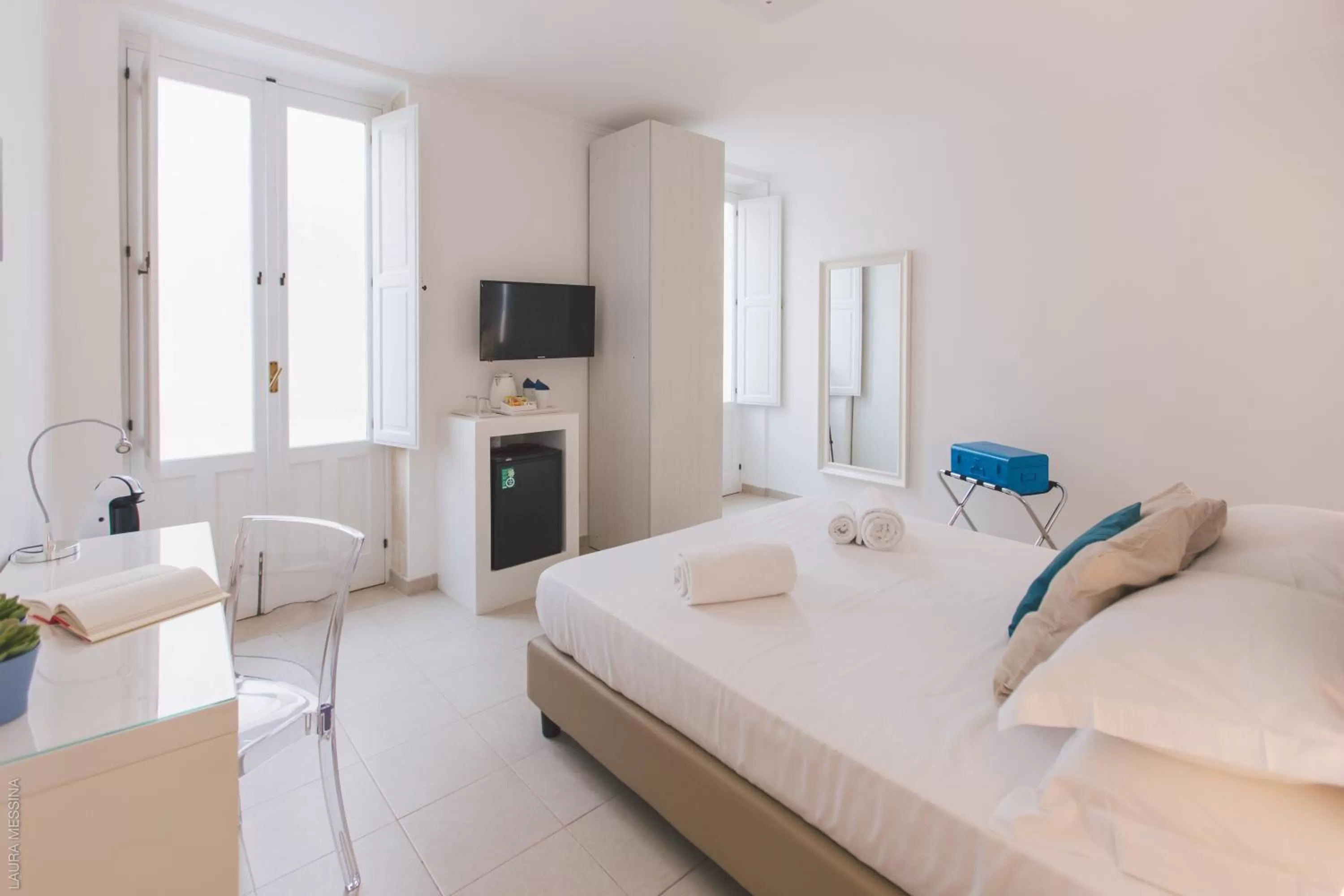 Bed in Dimore delle Zagare Ortigia