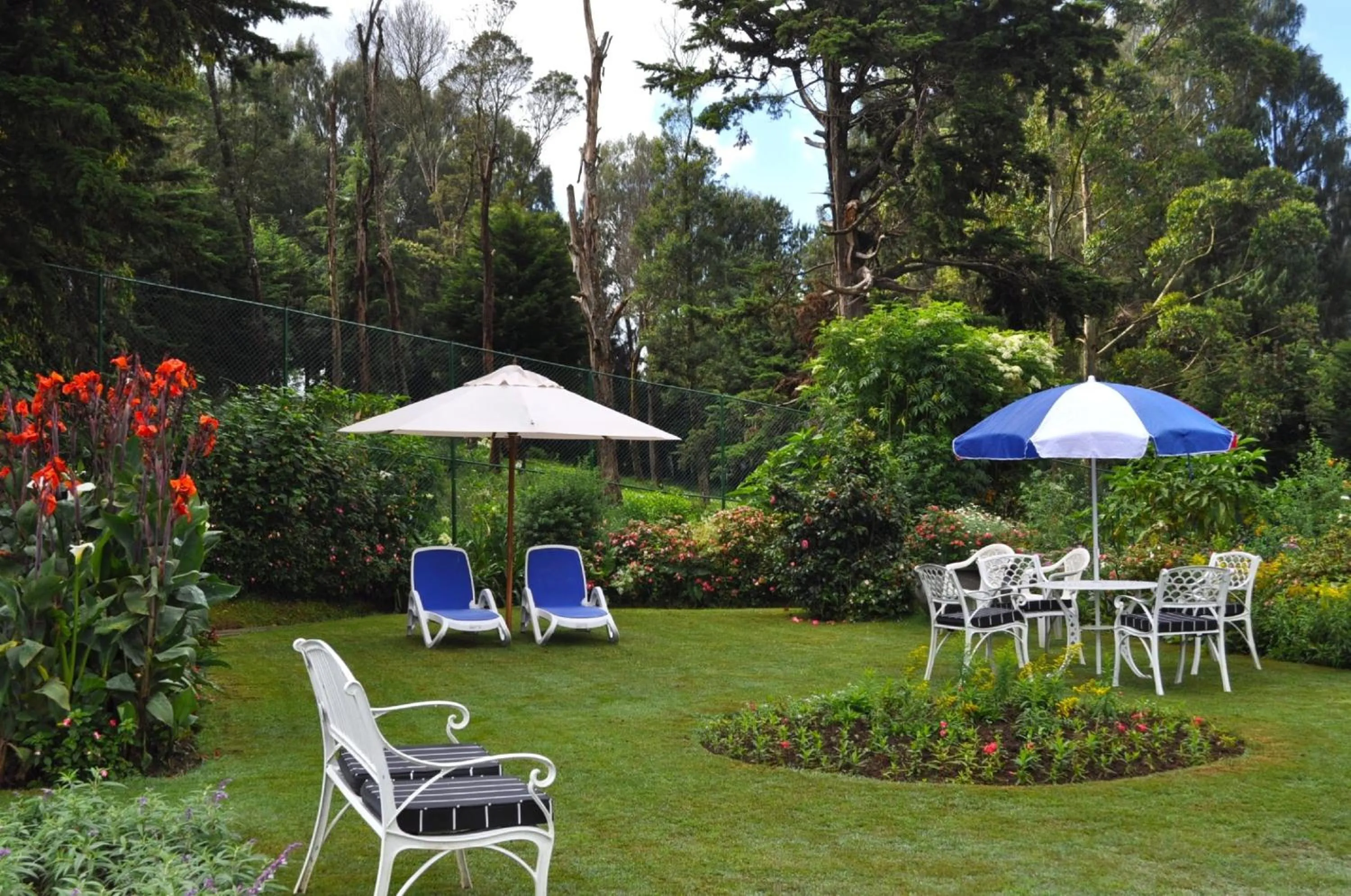 Garden in Royal Cocoon - Nuwara Eliya
