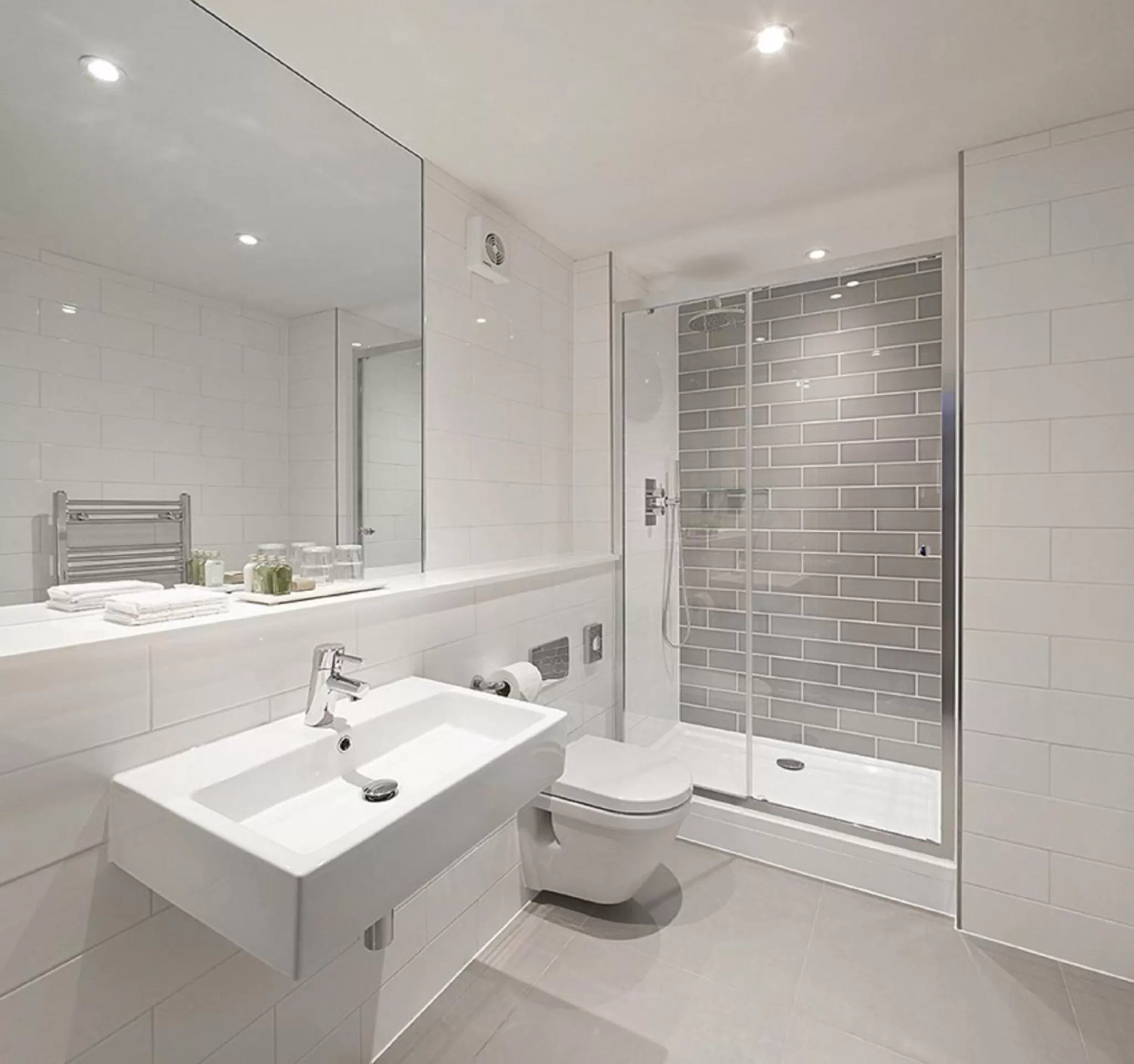 Bathroom in Signature Townhouse London Hyde Park