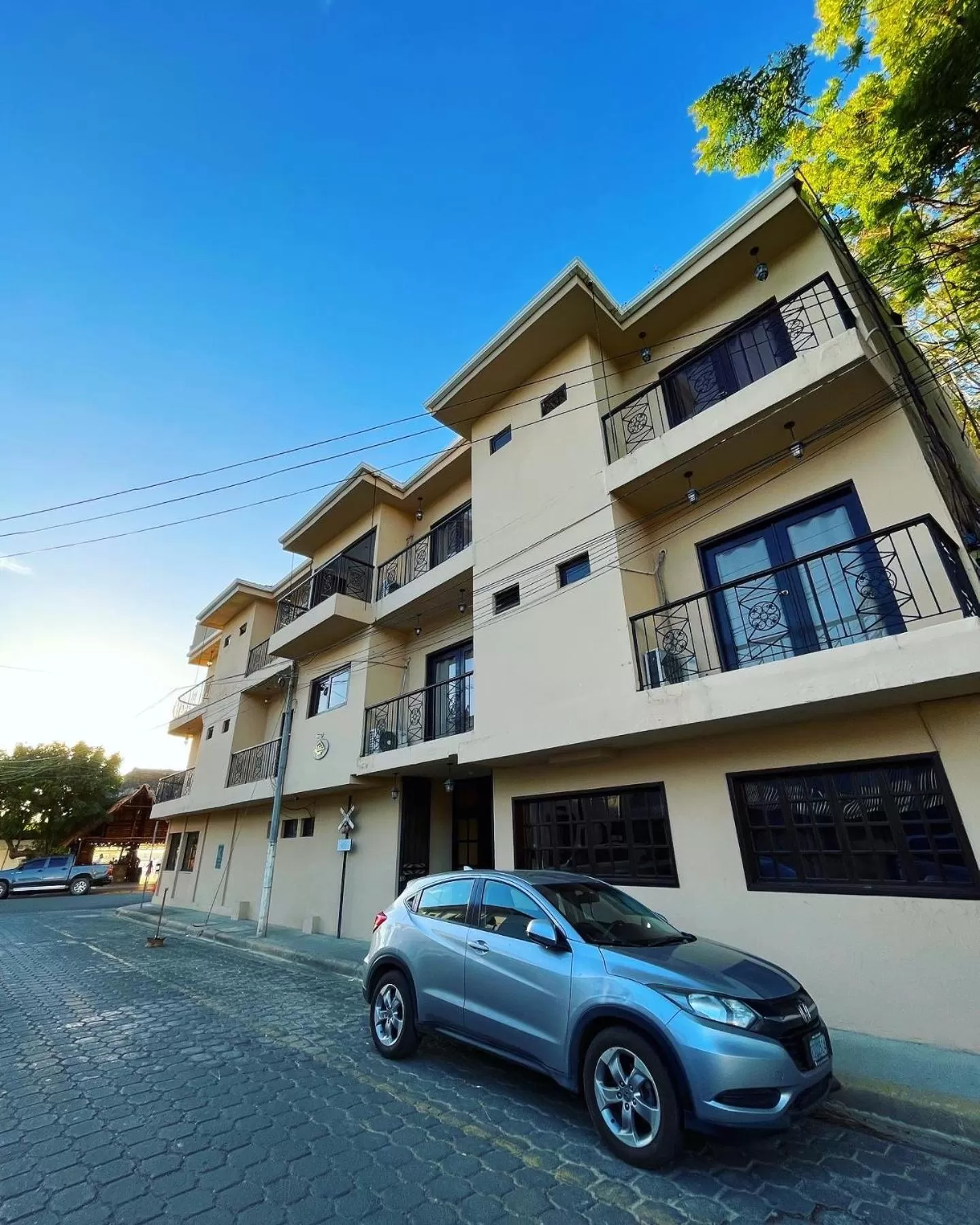 Property Building in Hotel La Estación