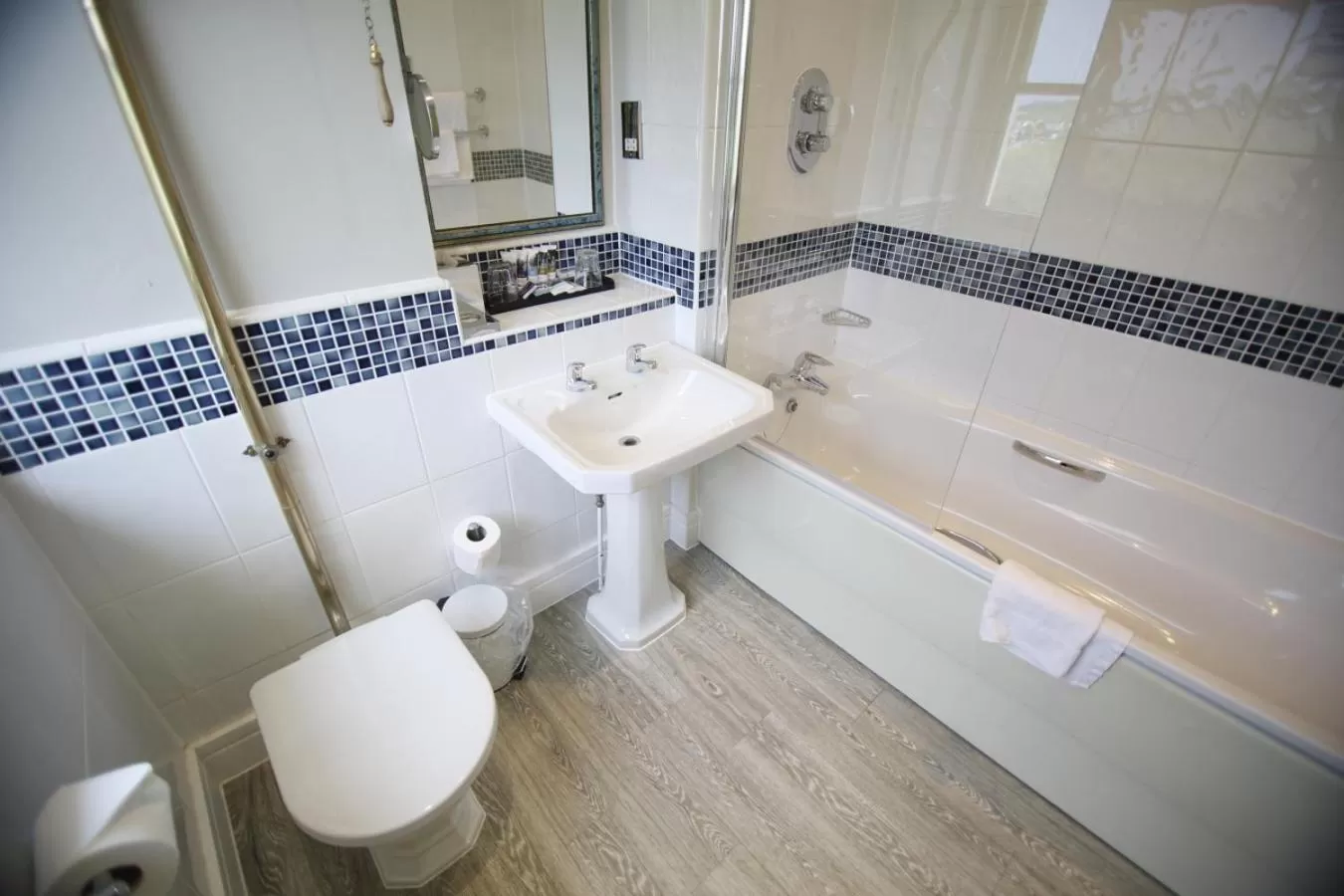 Bathroom in Mercure Gloucester Bowden Hall Hotel