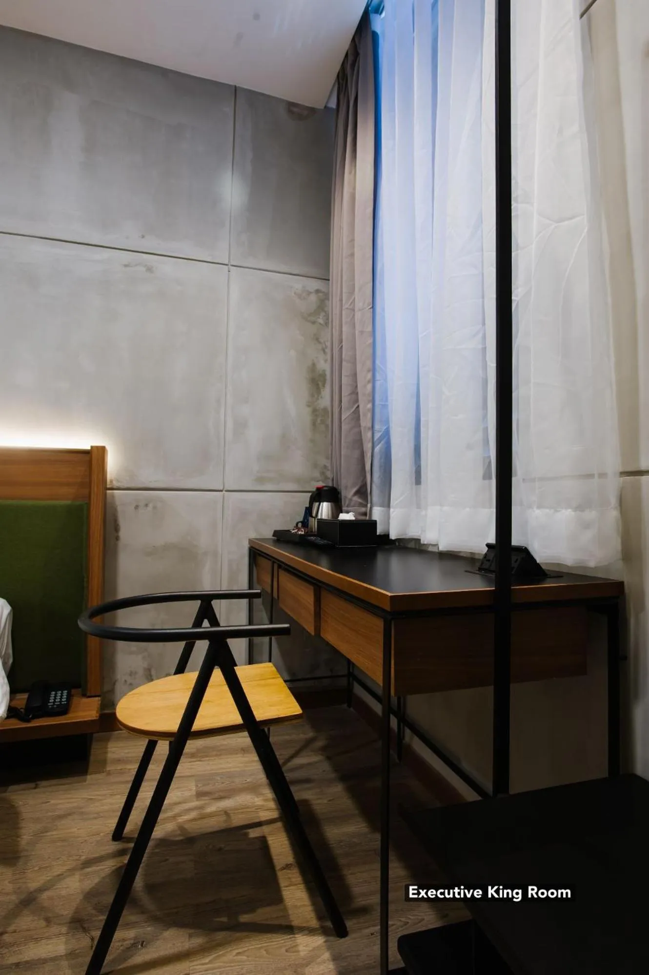 Decorative detail in Ceria Hotel