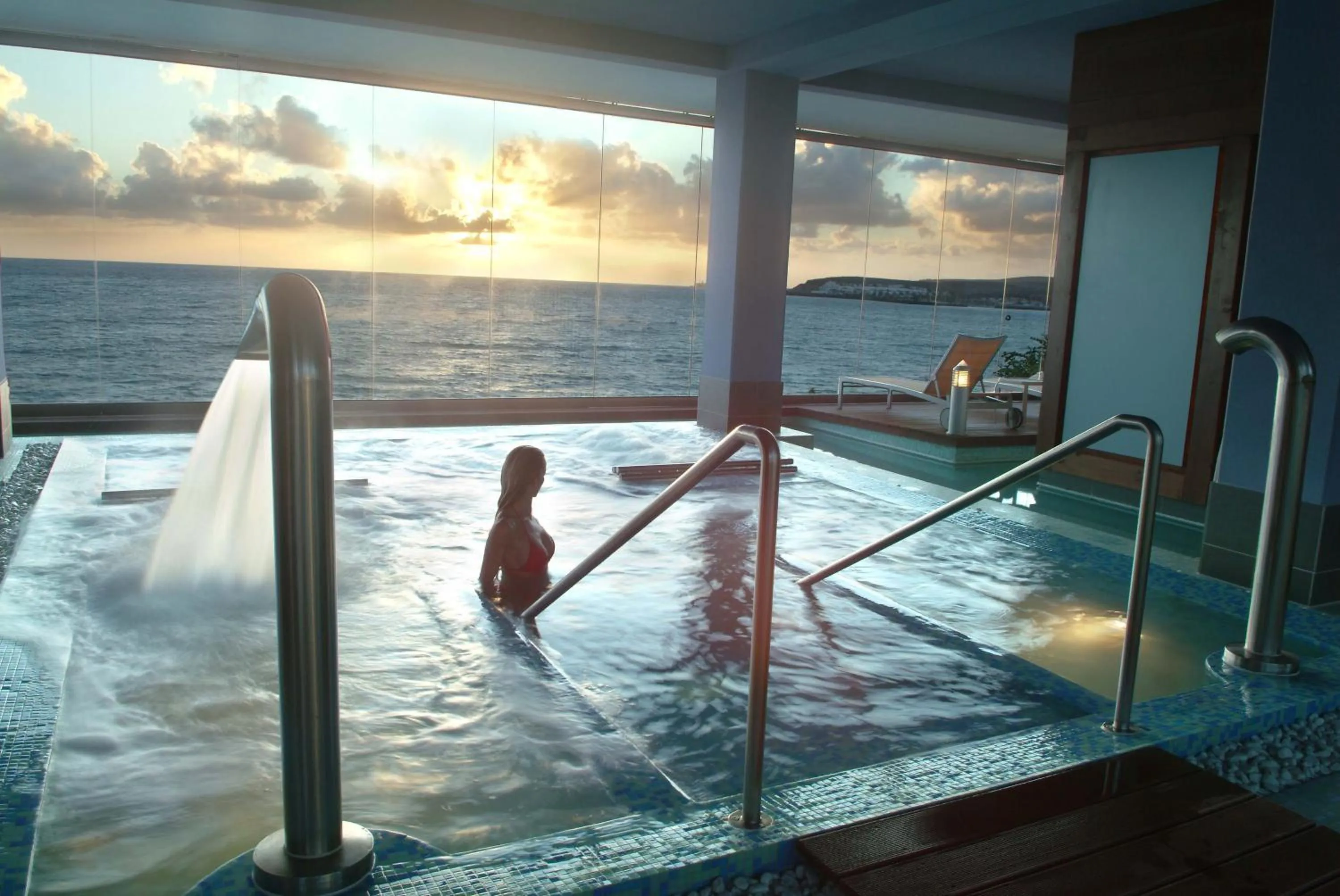 Spa and wellness centre/facilities in Lopesan Villa del Conde Resort & Thalasso