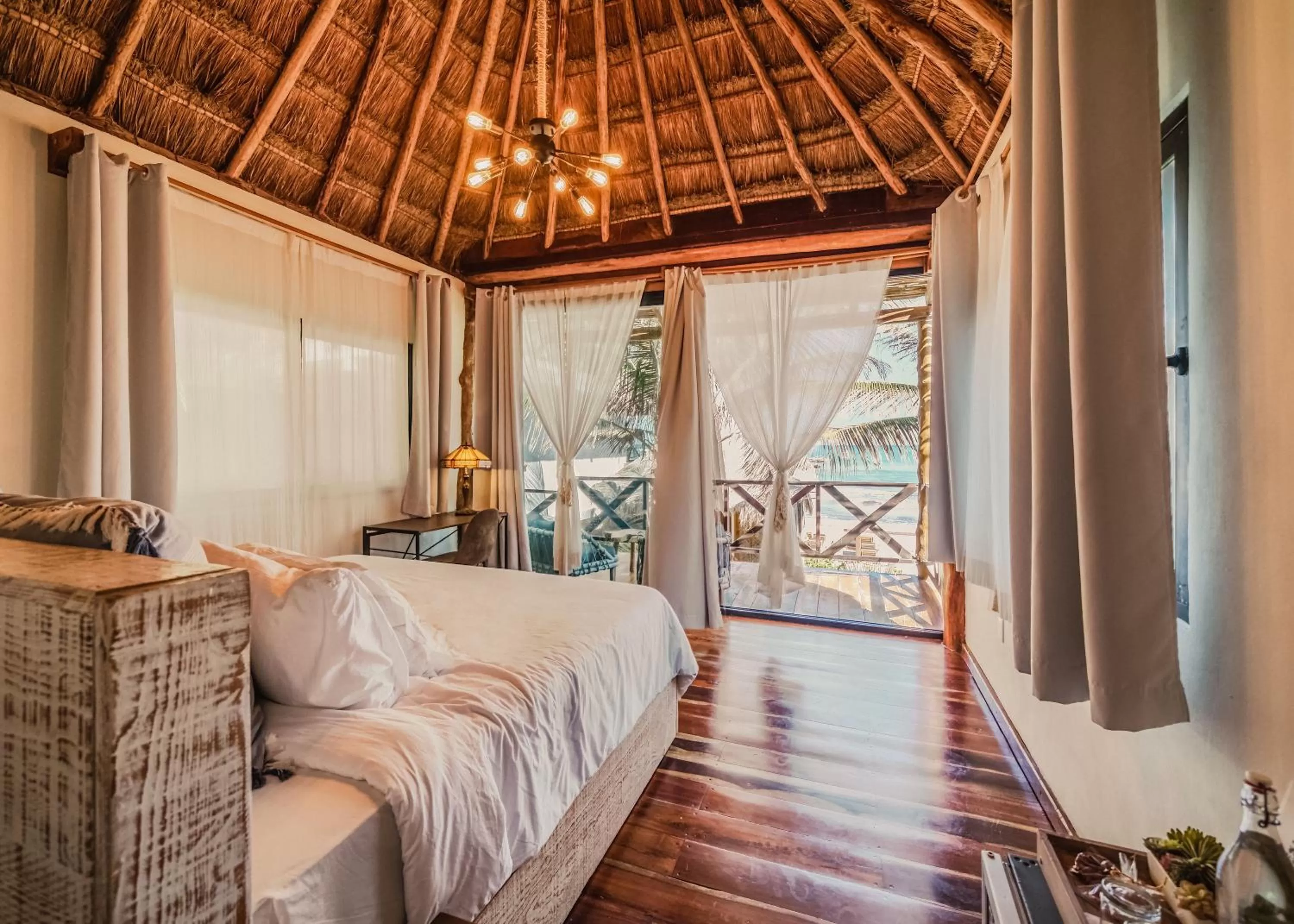 Bed in Hotelito Azul