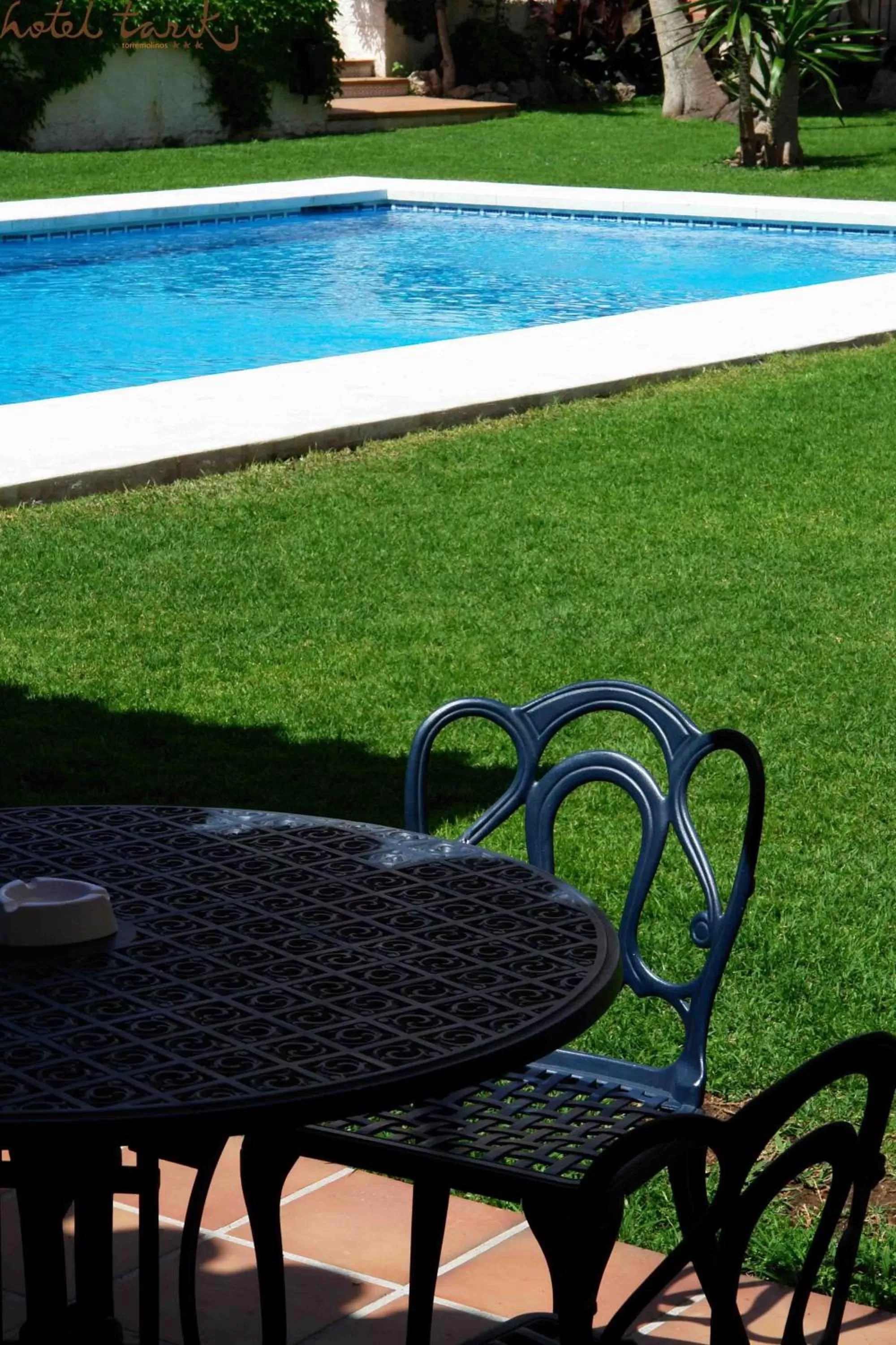 Garden in Hotel Tarik