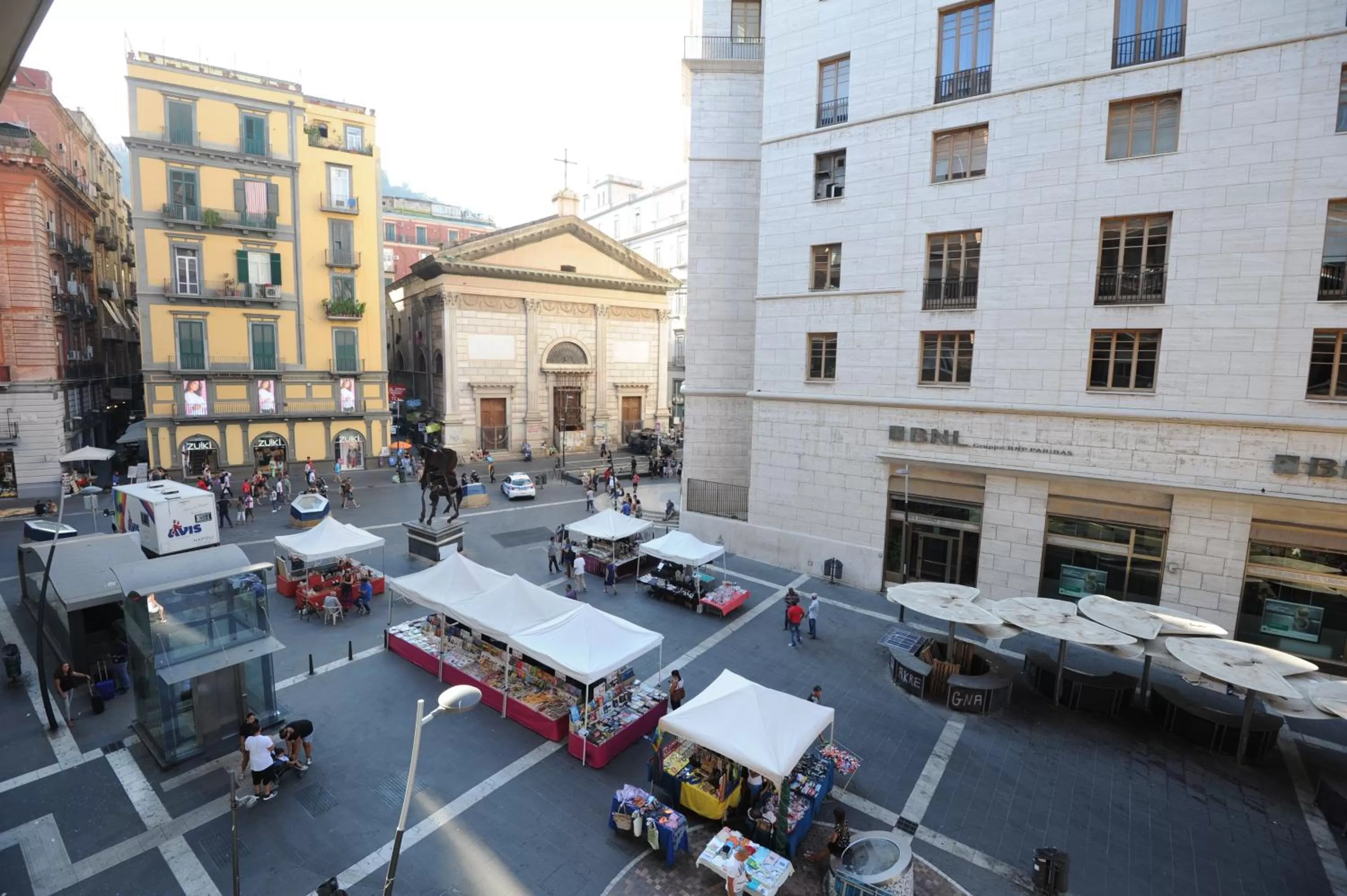 View (from property/room) in Residenza Borbonica