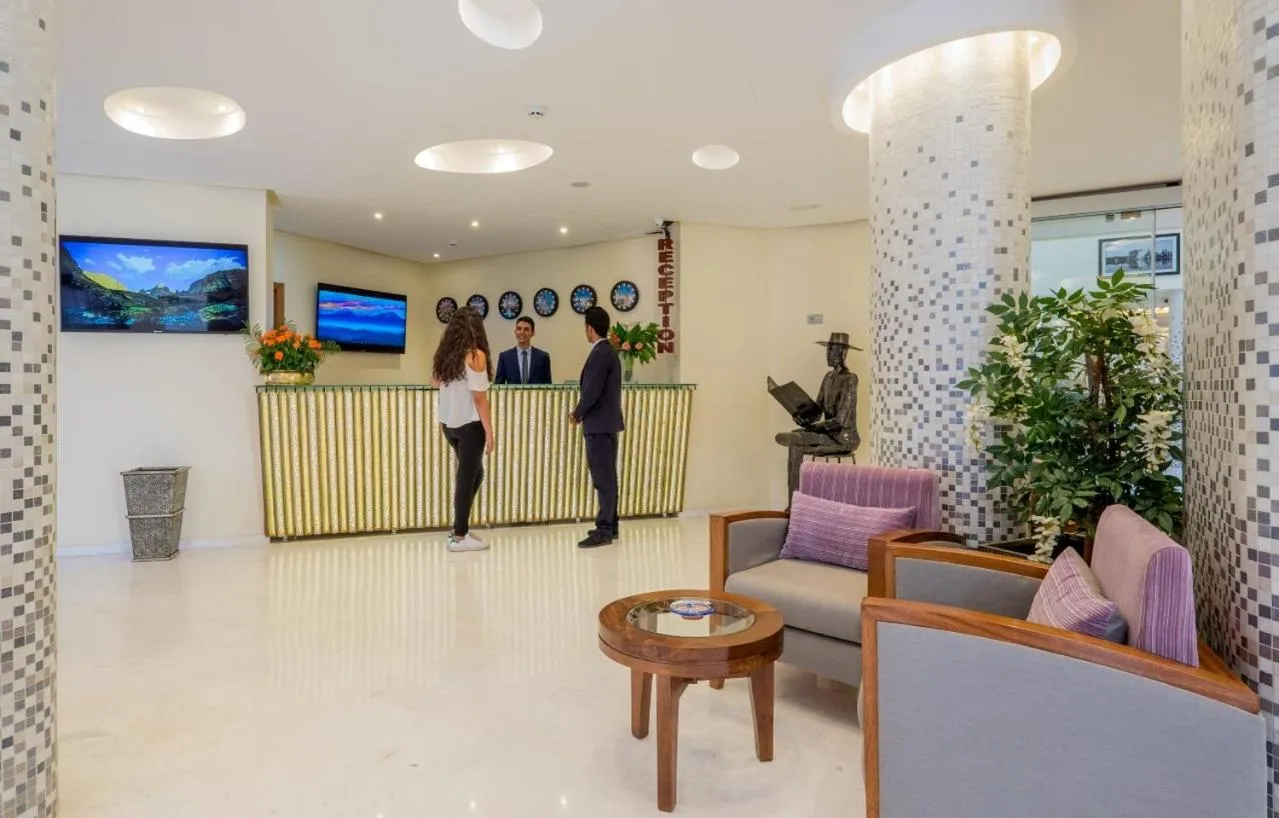 Property building in Hotel Ayoub & Spa