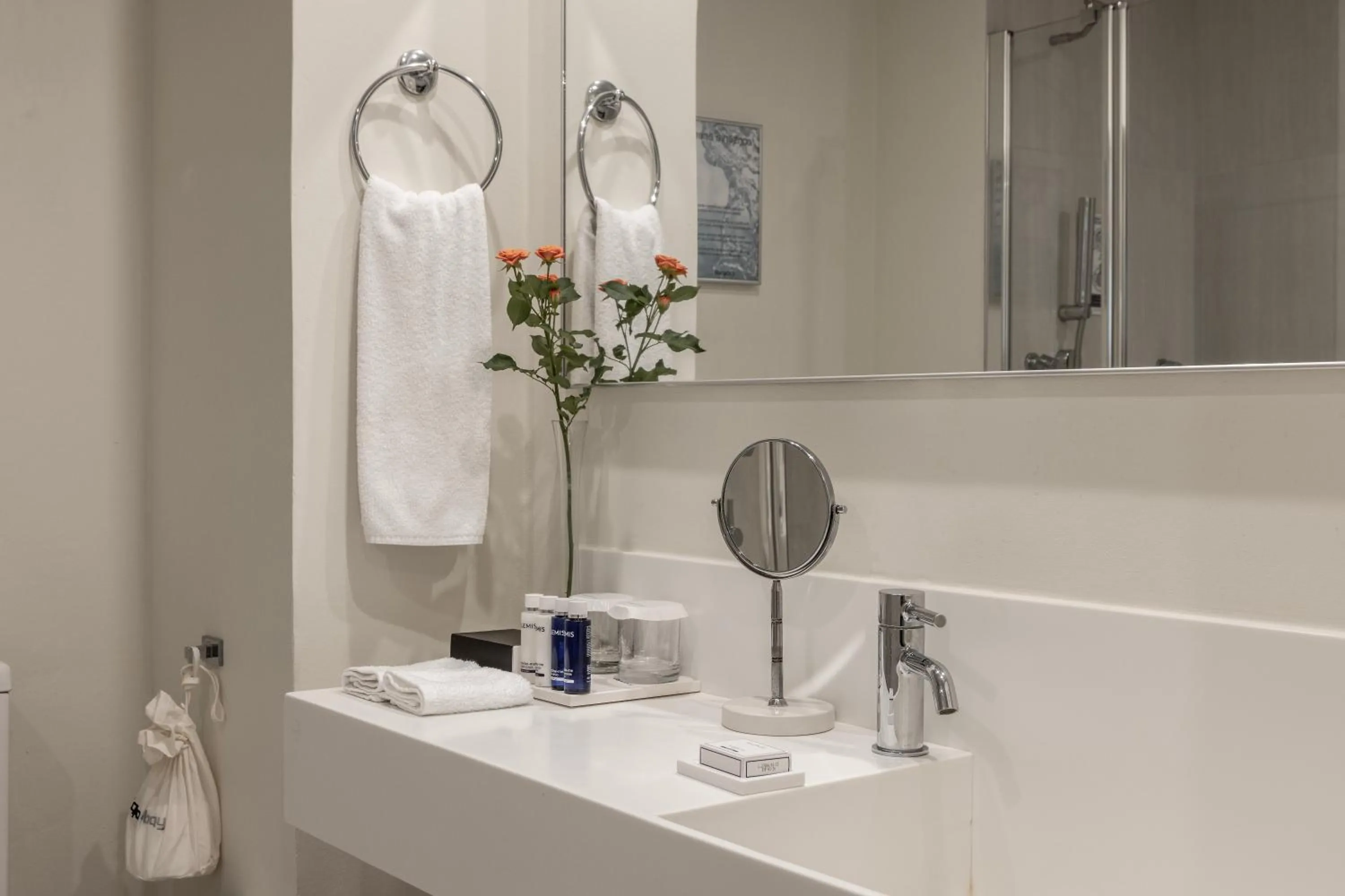 Bathroom in Capo Bay Hotel