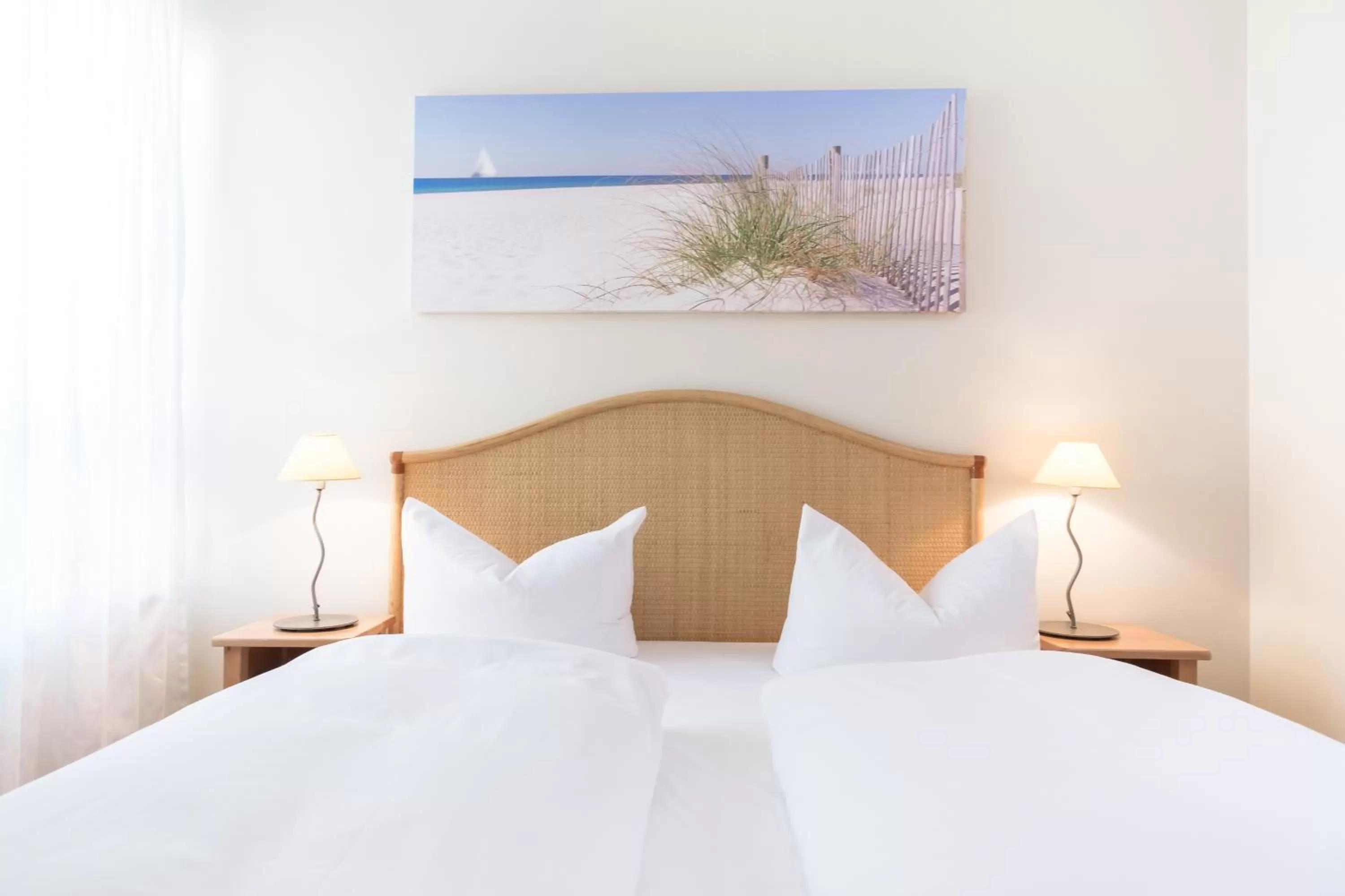 Bed in Hotel Leipzig City Nord by Campanile