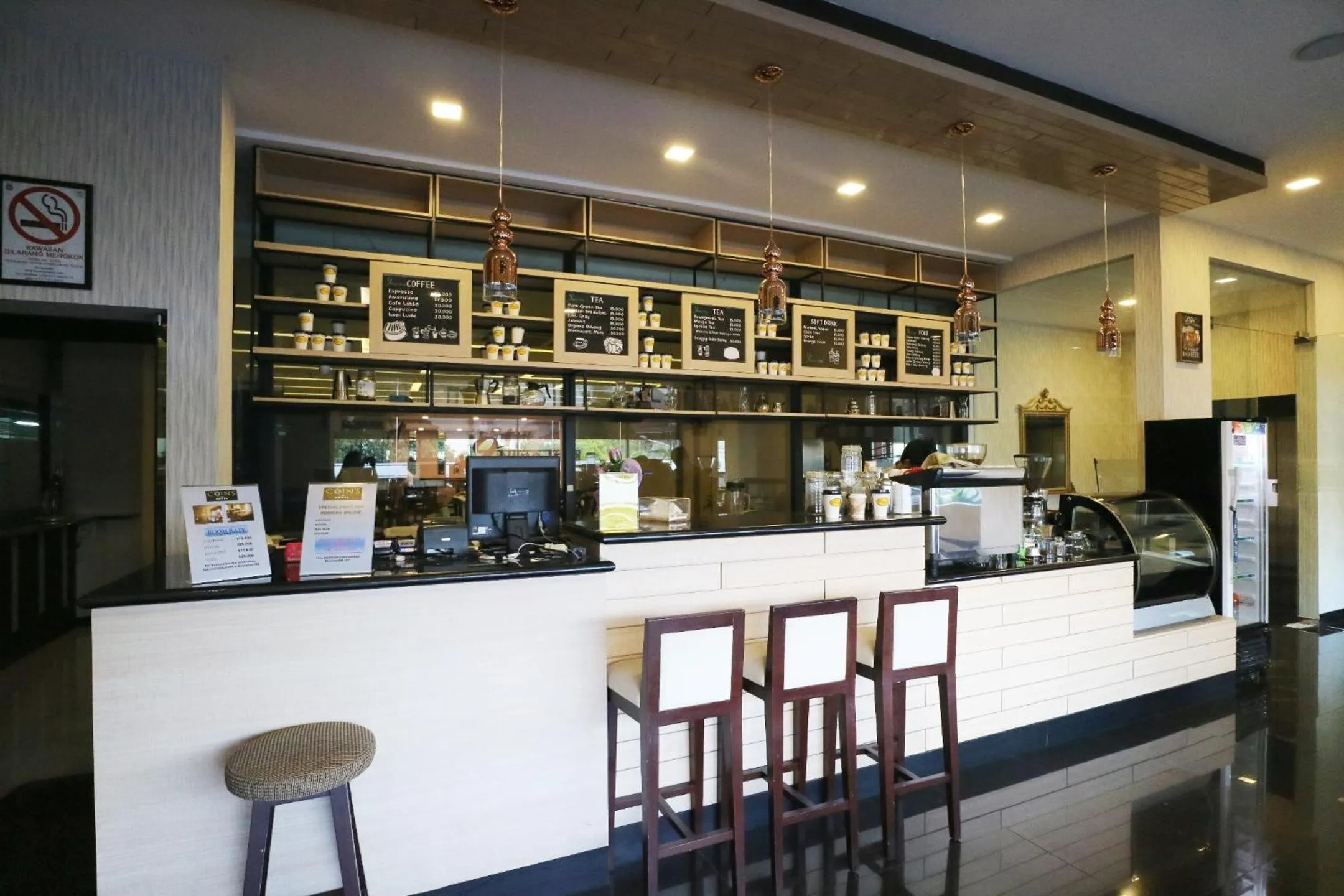 Property building in Coins Hotel Jakarta