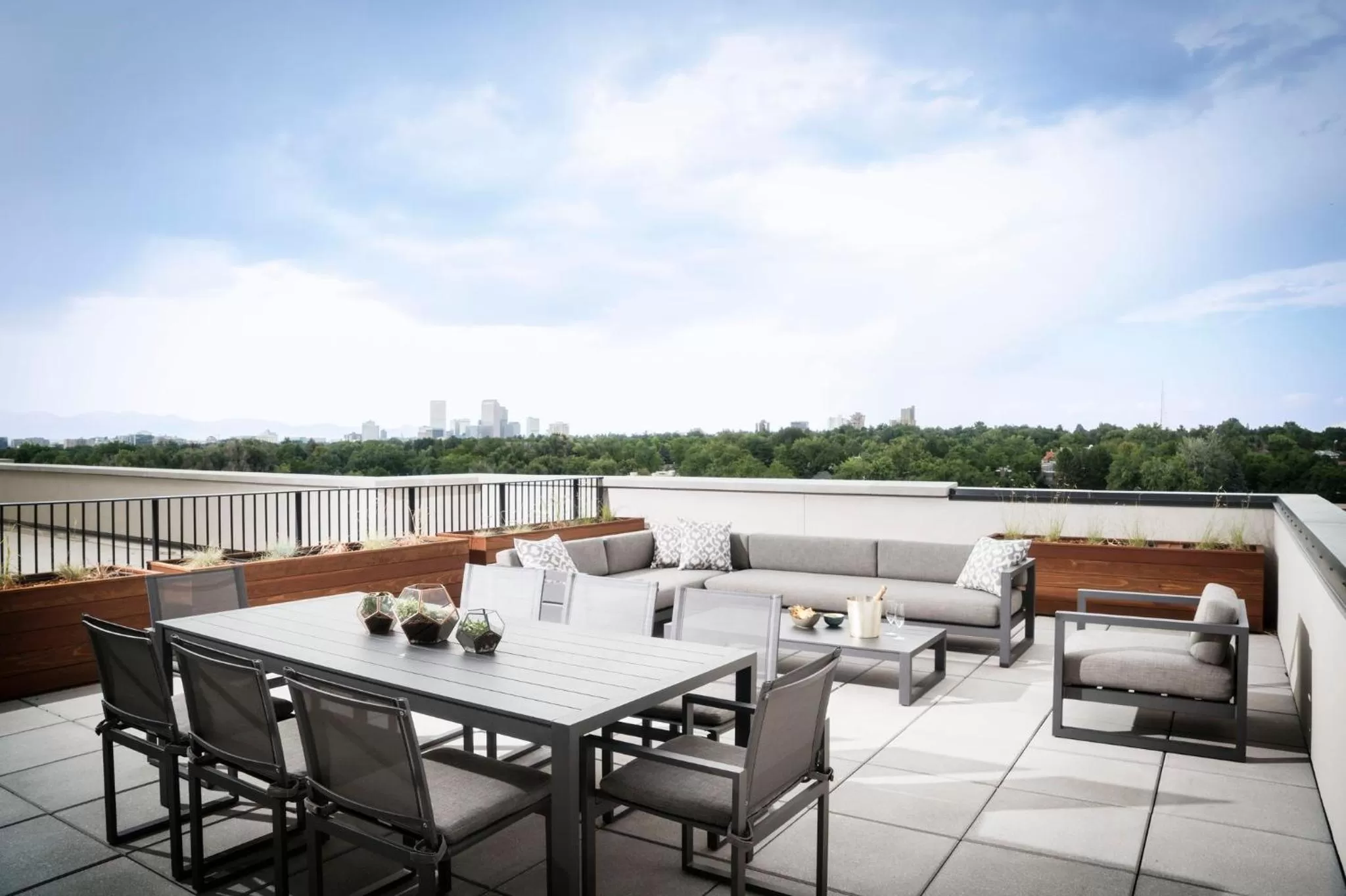 Photo of the whole room in Halcyon - A Hotel in Cherry Creek