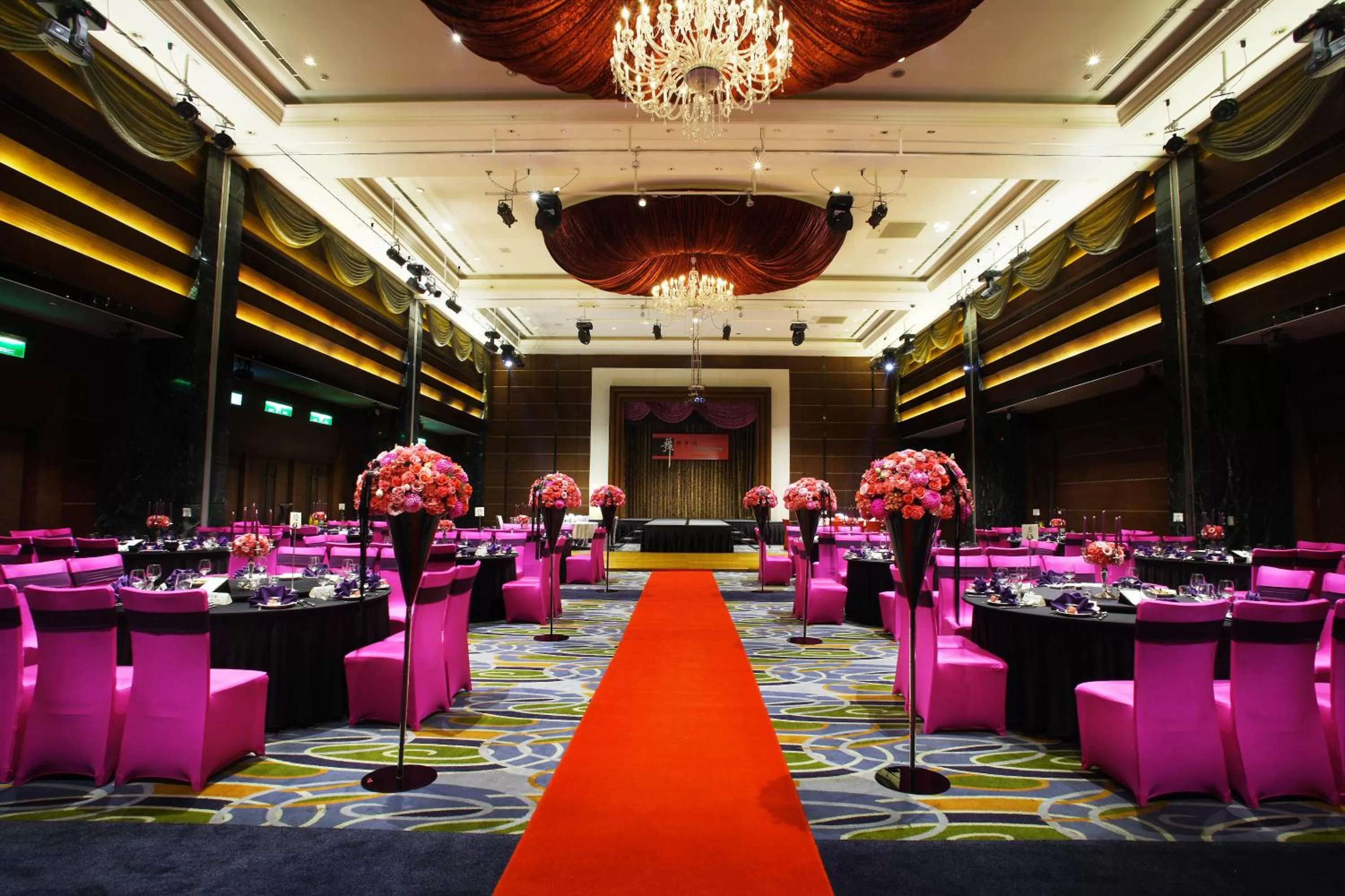 Banquet/Function facilities in Grand Victoria Hotel