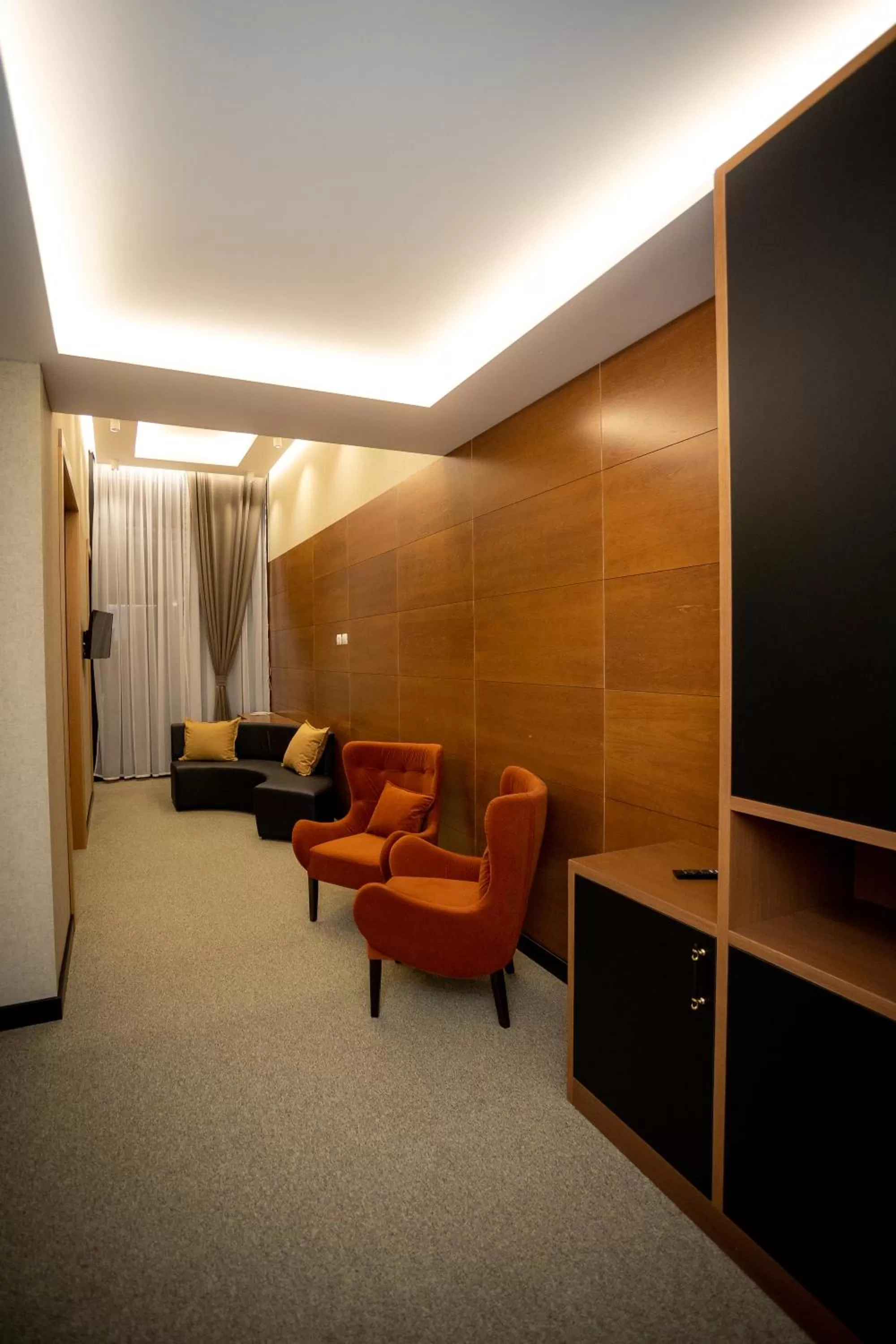 Living room in Deluxe Resort and SPA