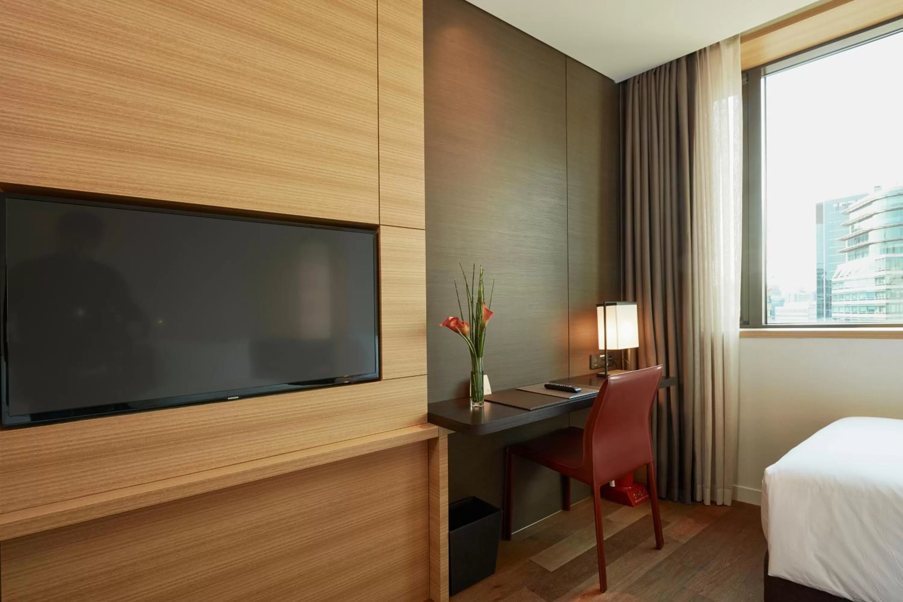 TV and multimedia, TV/Entertainment Center in Crown Park Hotel Seoul