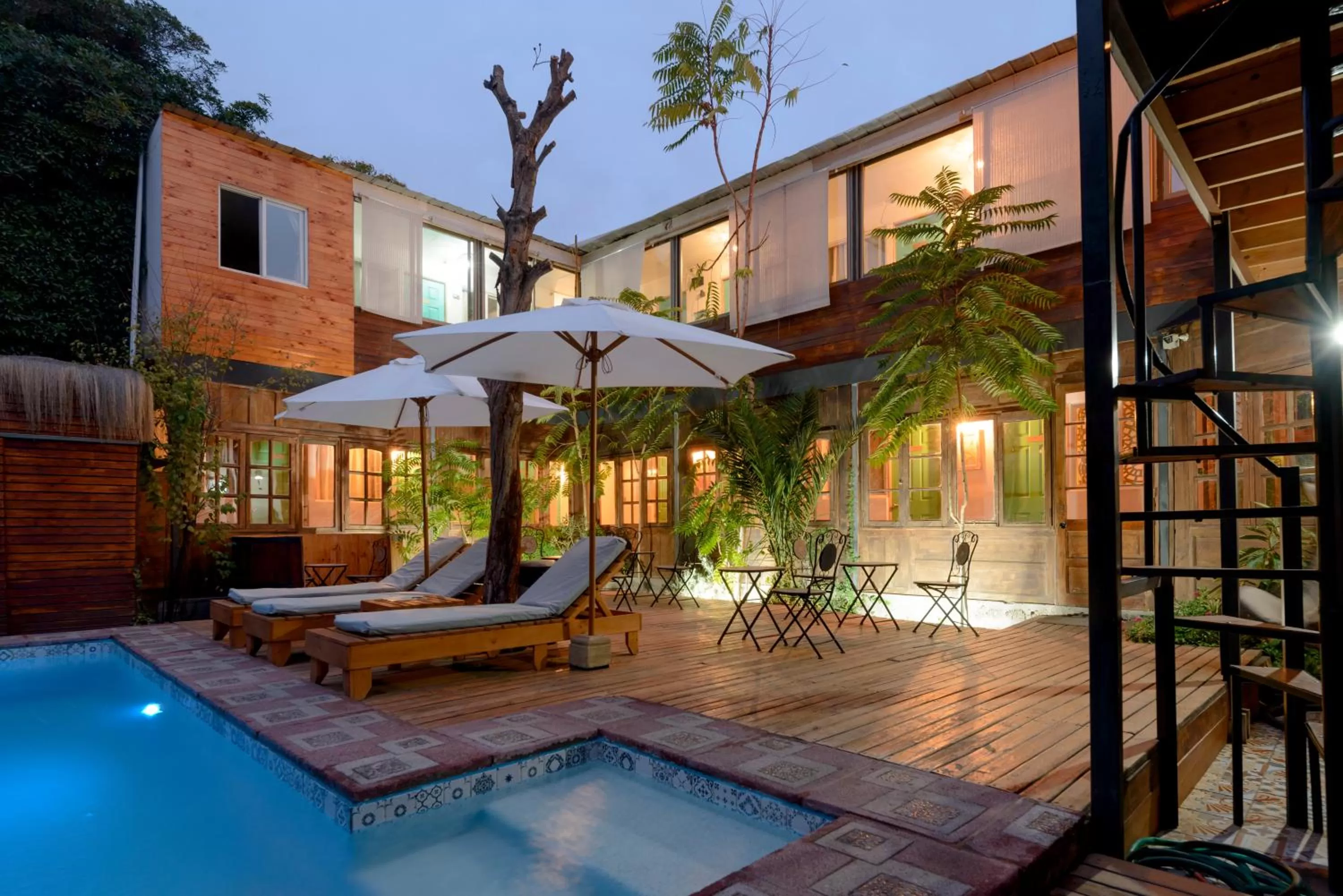 Night in Verde Madera Hostel B&B