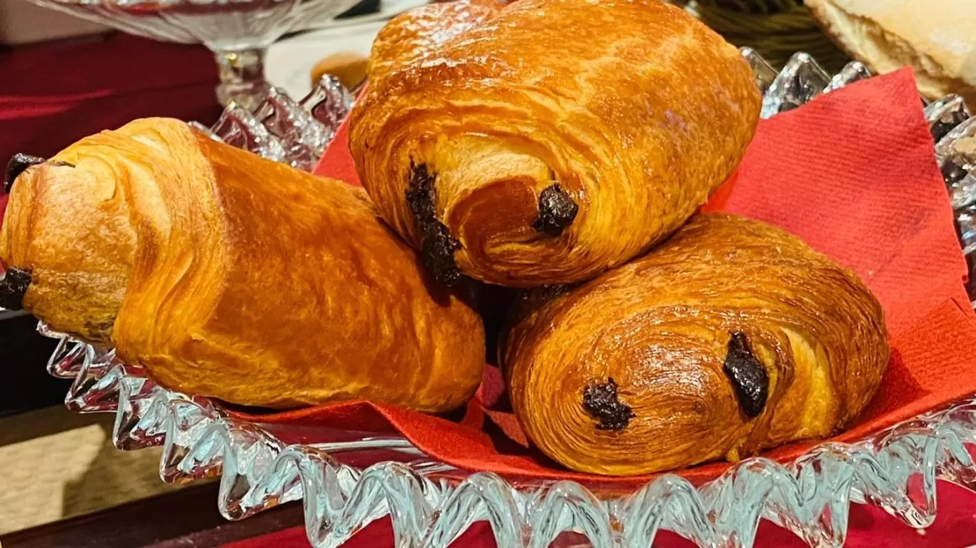 Breakfast in Boutique Hotel Belle Epoque