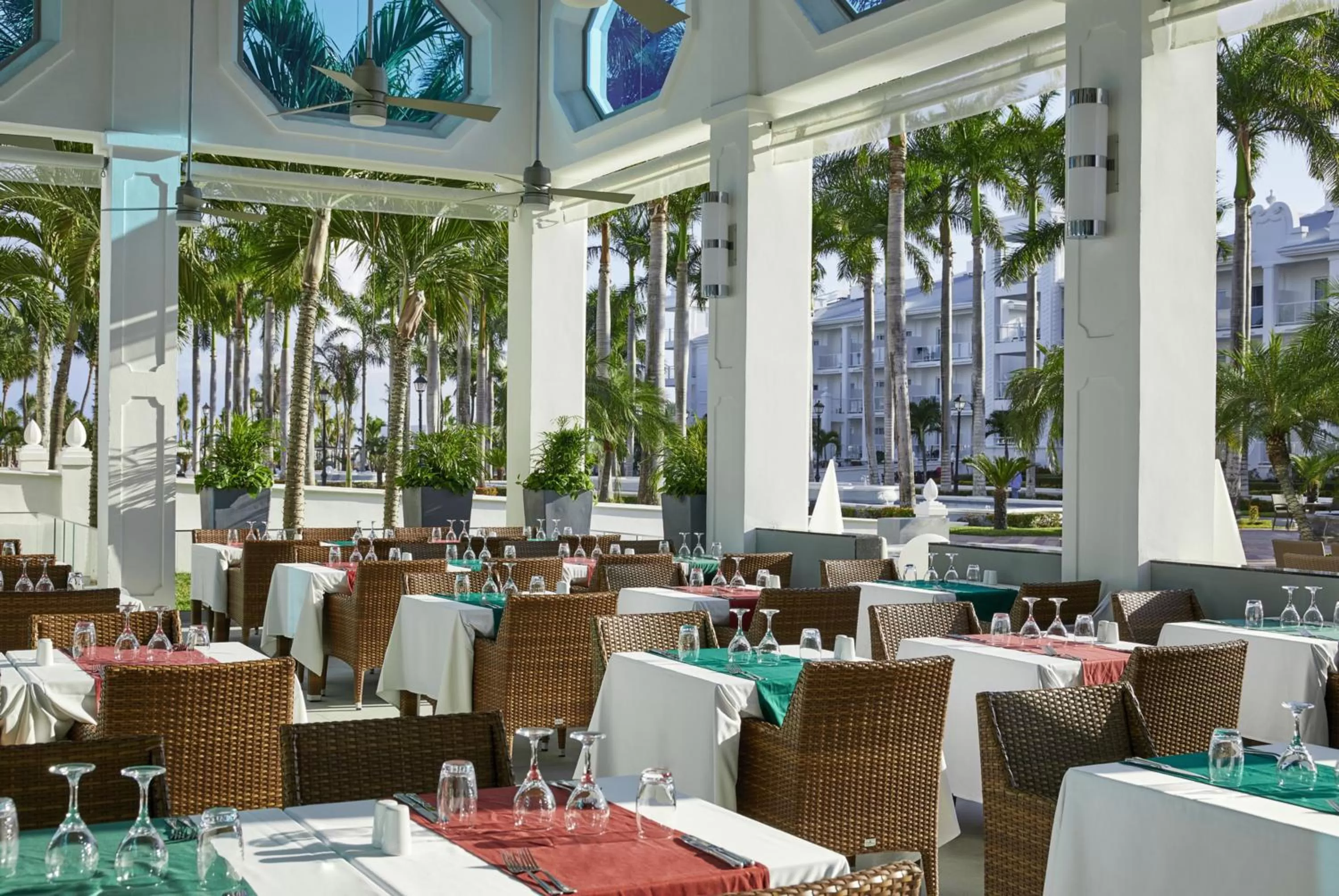 Restaurant/places to eat in Riu Palace Riviera Maya - All Inclusive