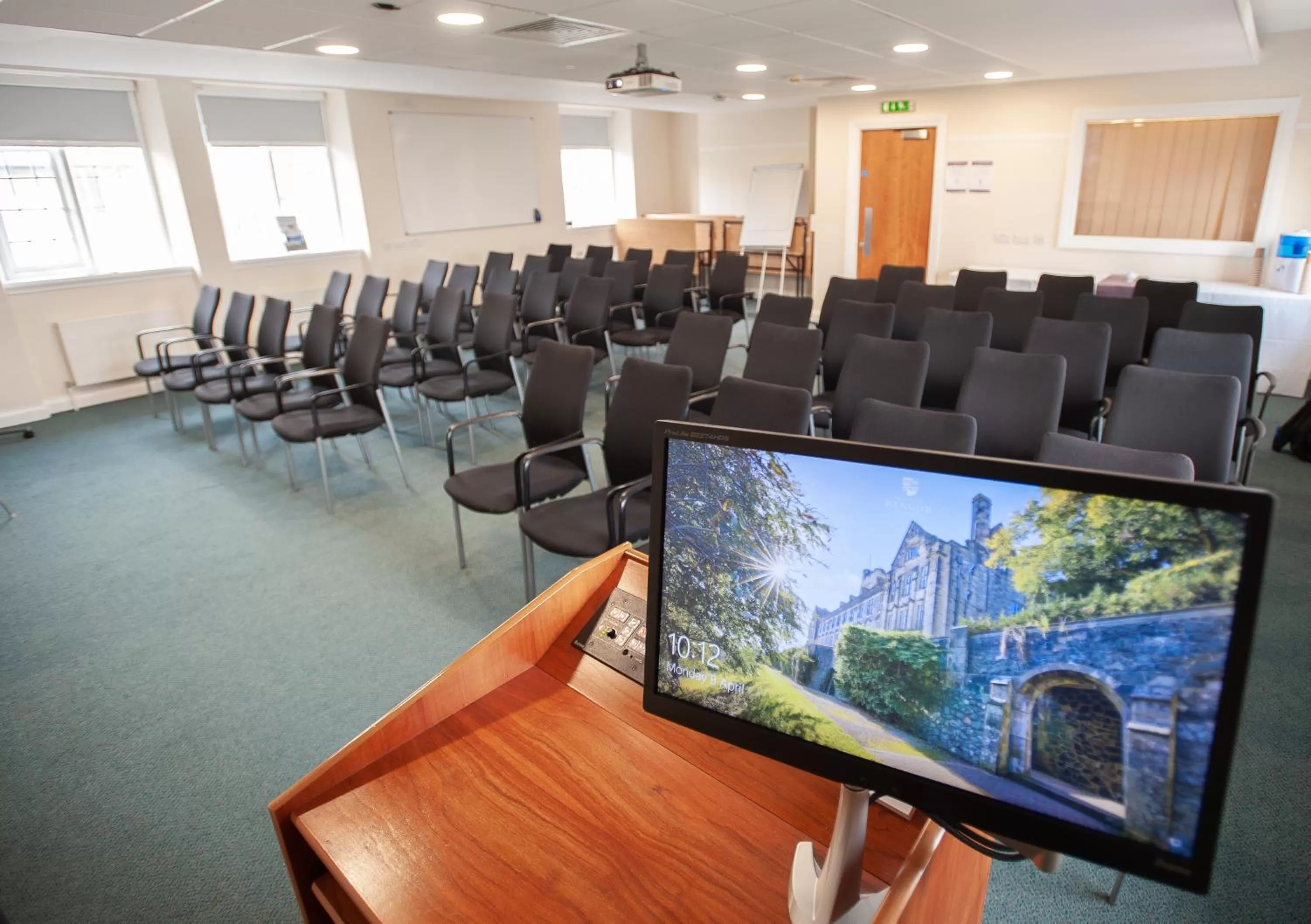 Area and facilities in The Management Centre
